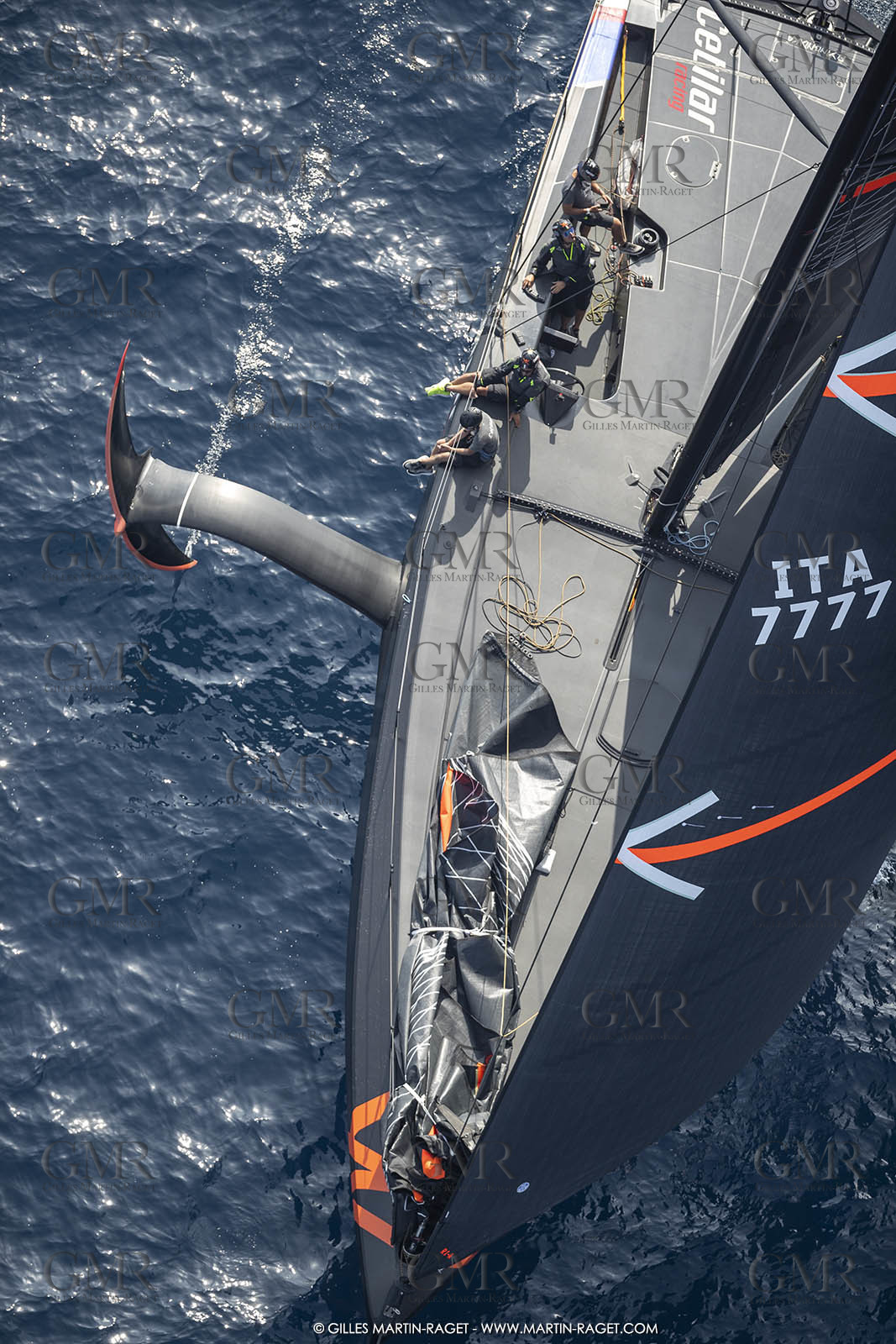 14 10 2022, Saint-Tropez (FRA,83), Voiles de Saint-Tropez 2022,  Maxis Race 3