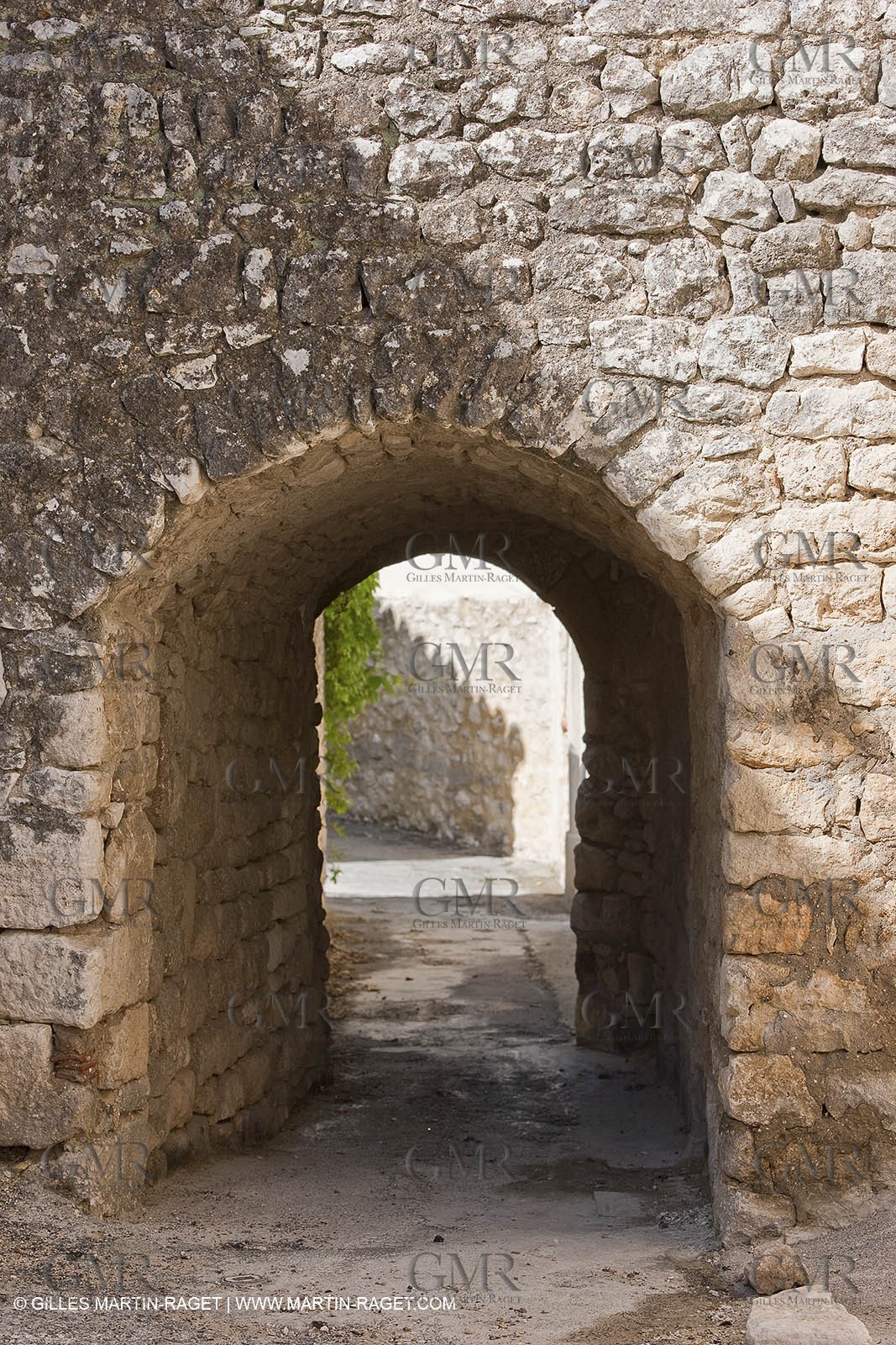 28 04 2009 - Aubarne - Commune de Ste Anastasie (FRA, 30) - Atlas Nîmes Métropole - campagne 2009