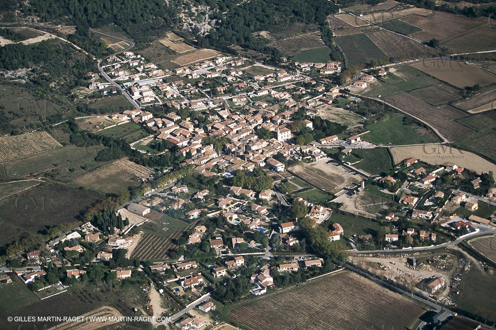 Nîmes Métropole landscapes (FRA,30) - Vaunage