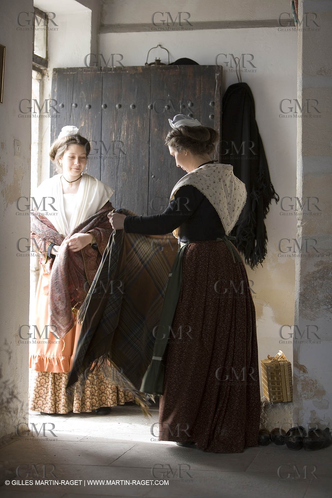 18 02 2007 - Saint Rémy de Provence - Queen of Arles in the Alpilles - Frederic Mistral House