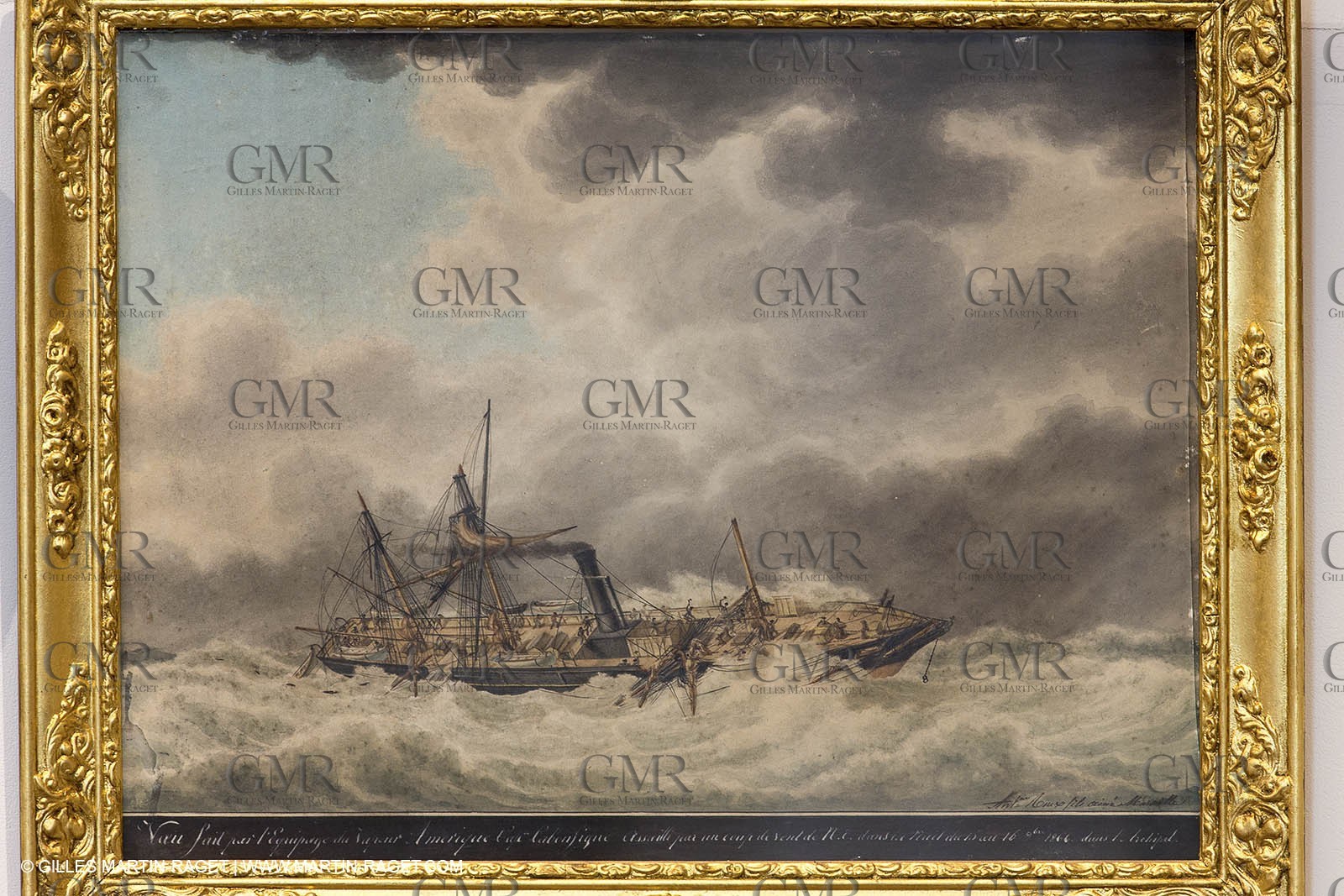 04 02 2013 - Marseille(FRA,13), Notre Dame de la Garde, Ex Voto