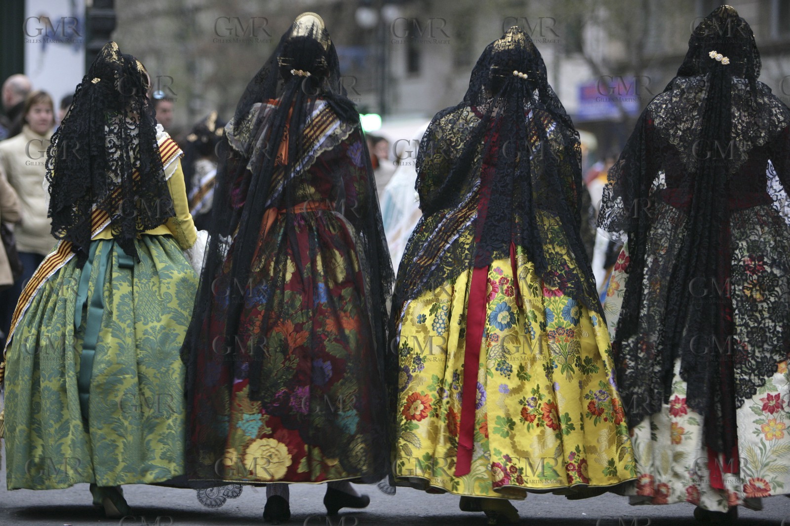 Las Fallas - Valencia - Spain - March 2006