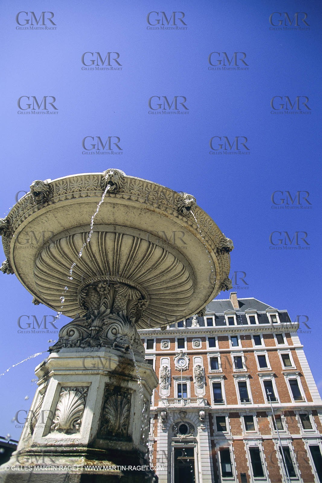 Marseille (FRA,13) - Religious and public heritage
