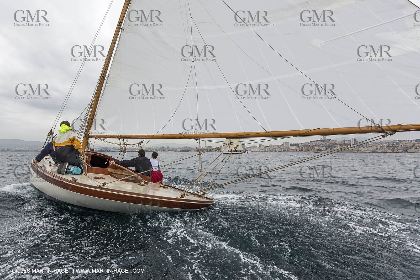 05 05 2013 - Marseille (FRA,13) Alcyon, first sea trials