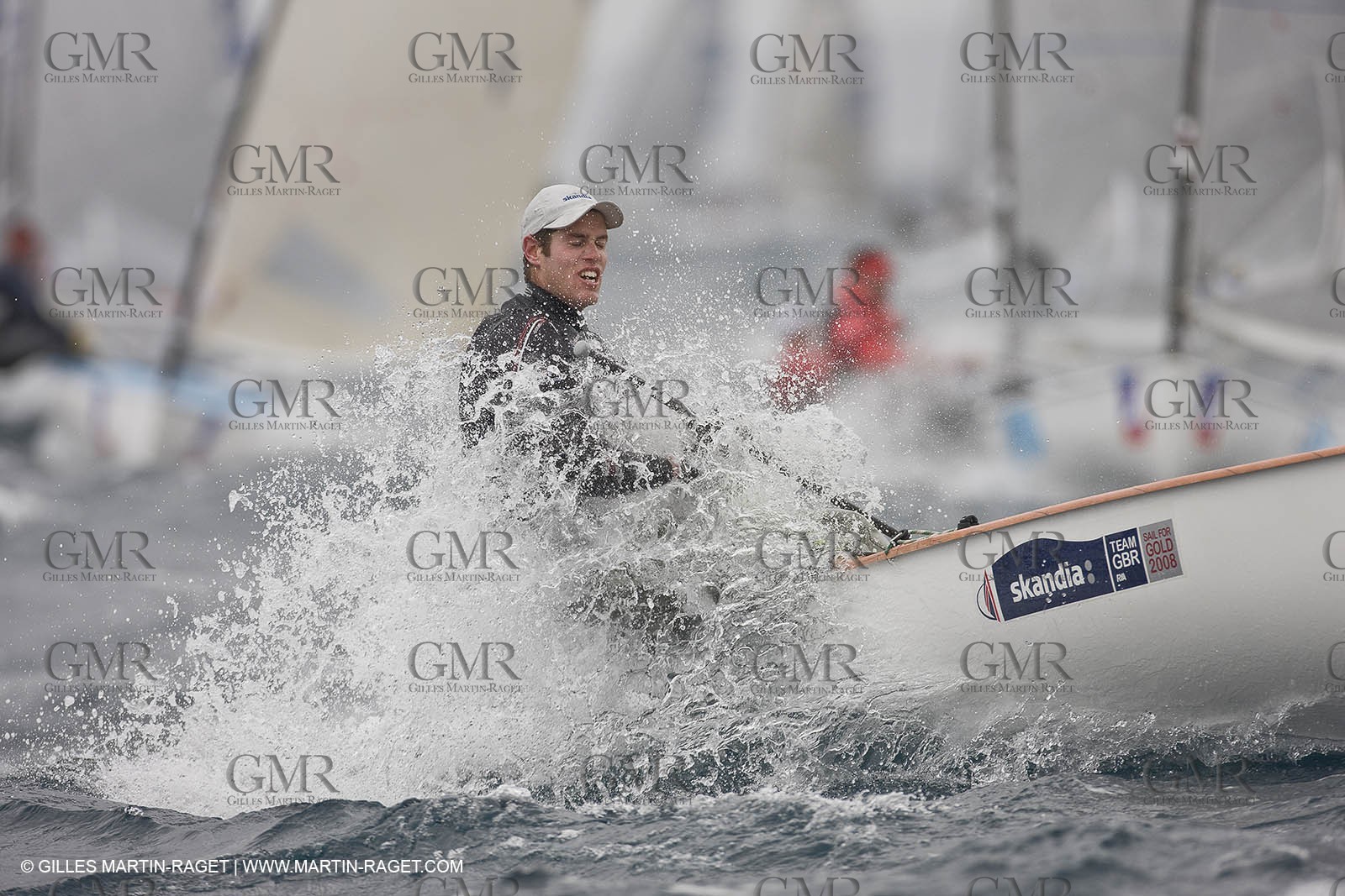 20 04 2008 - Hyères (FRA,83) - Hyères Olympic Week - Day 1.
