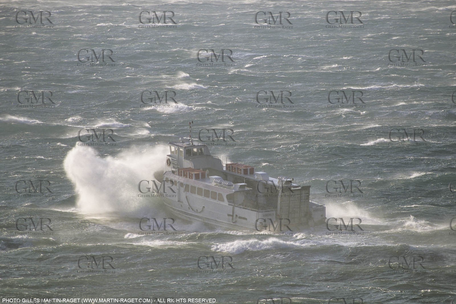 France, Provence, Marseille, Port de commerce, opérations portuaires, métiers de la mer