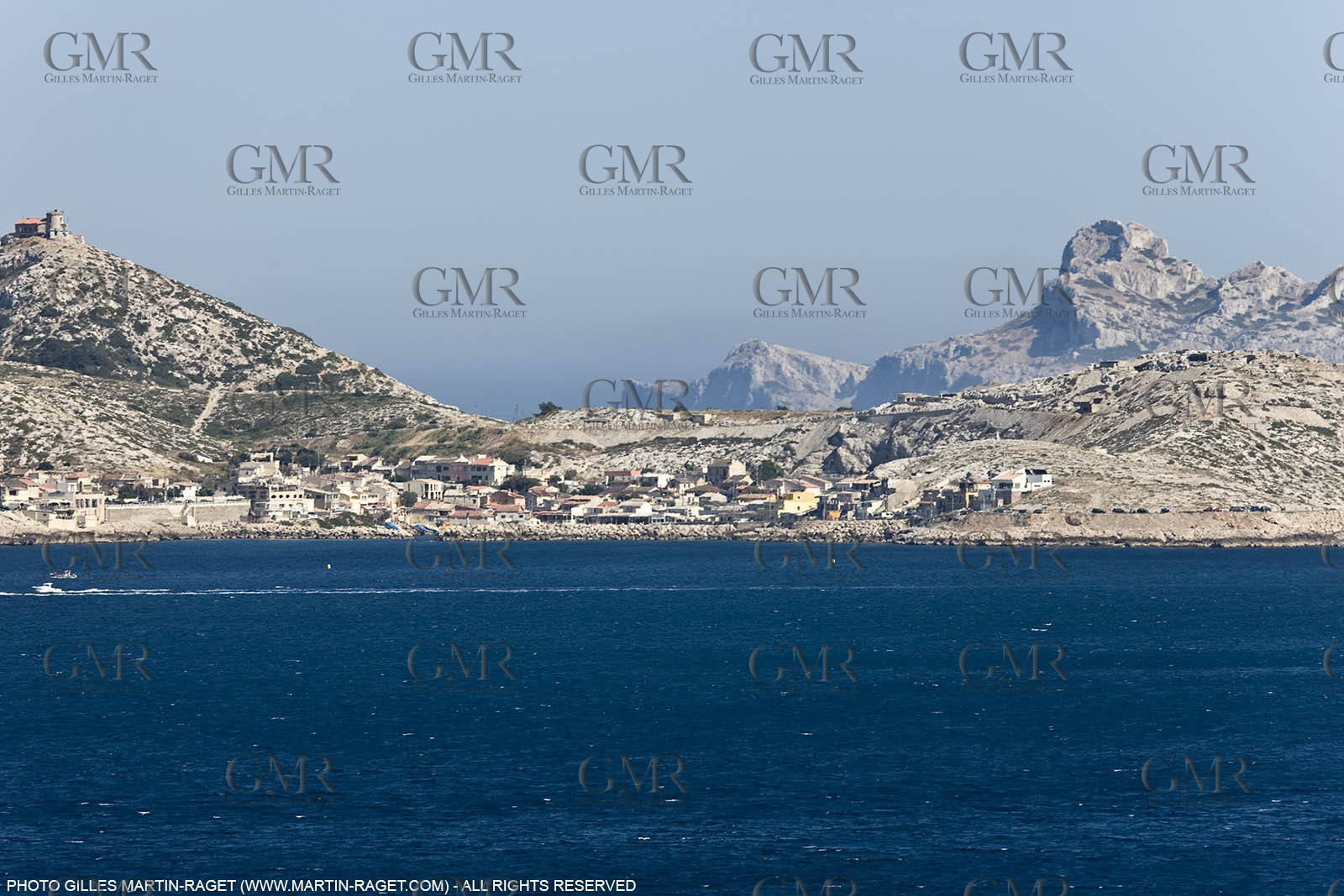 2009 - Marseille - Iles du Frioul