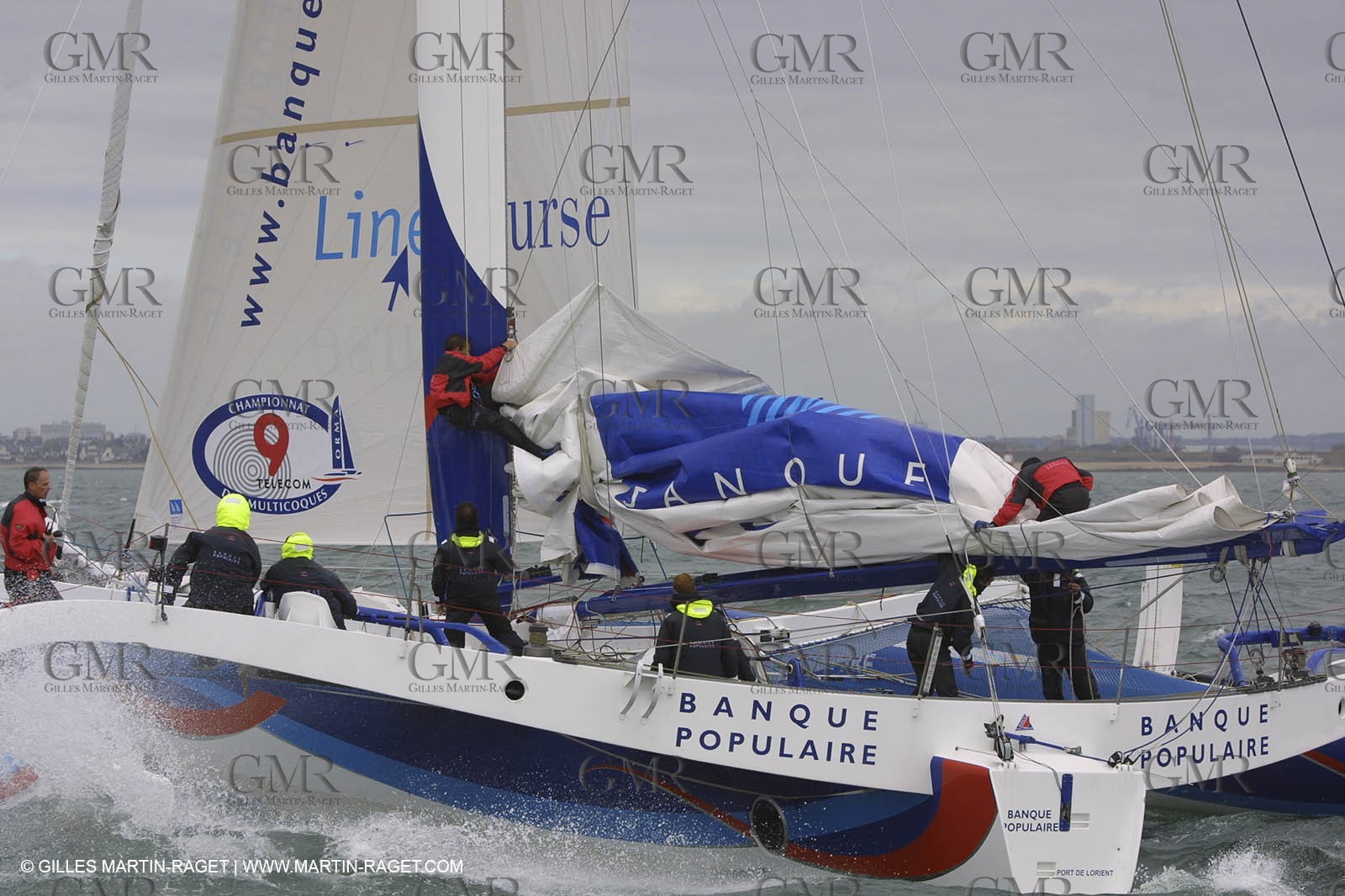 2002 ORMA Multihulls Championship - Lorient Grand Prix