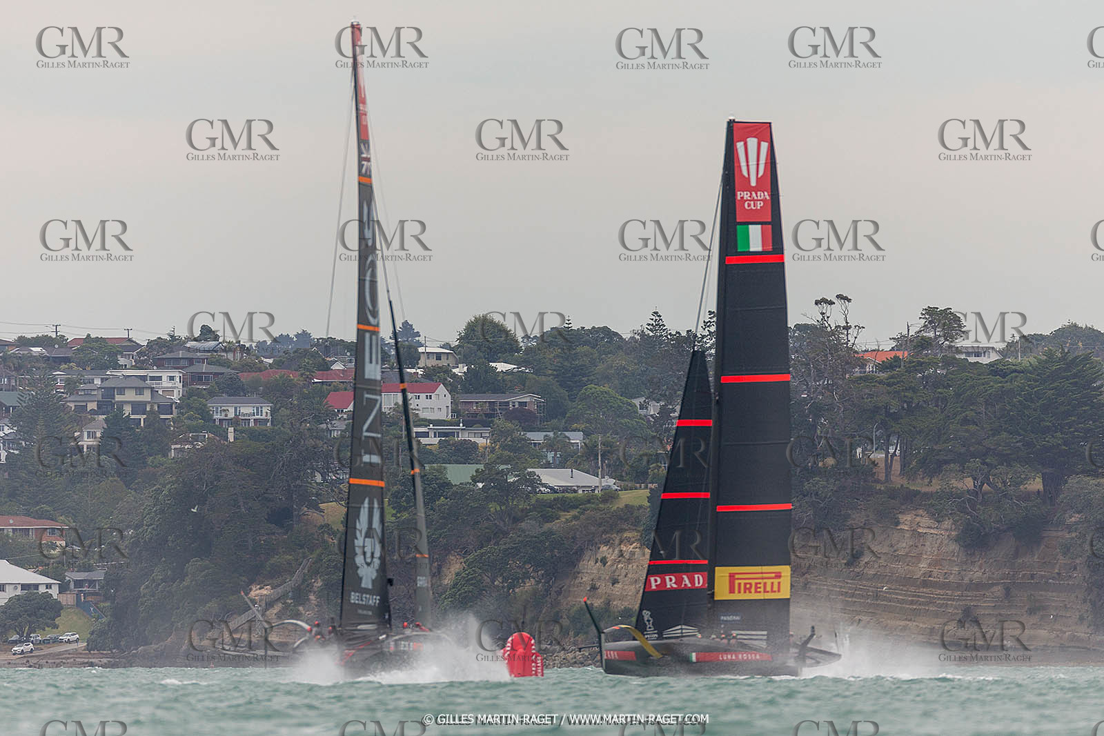 YACHTING - NZL - AMCUP