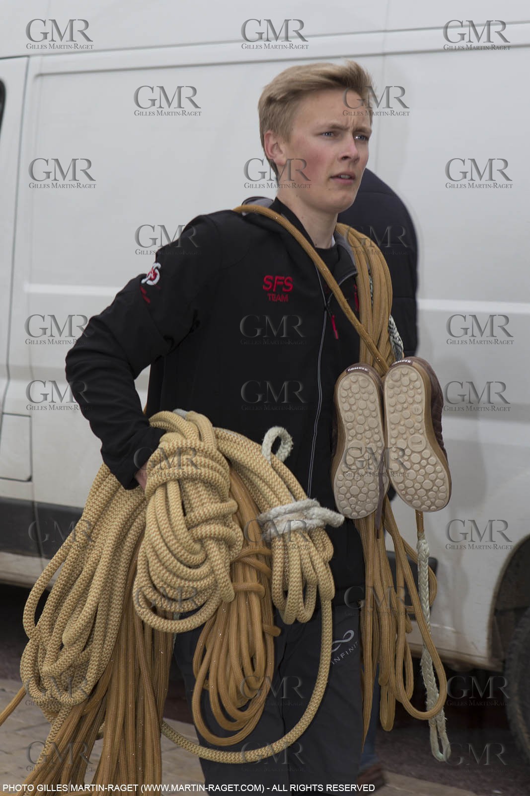 21 03 2015, Saint Tropez (FRA,83), 900 Nautiques de Saint Tropez by SFS, Start, SFS II