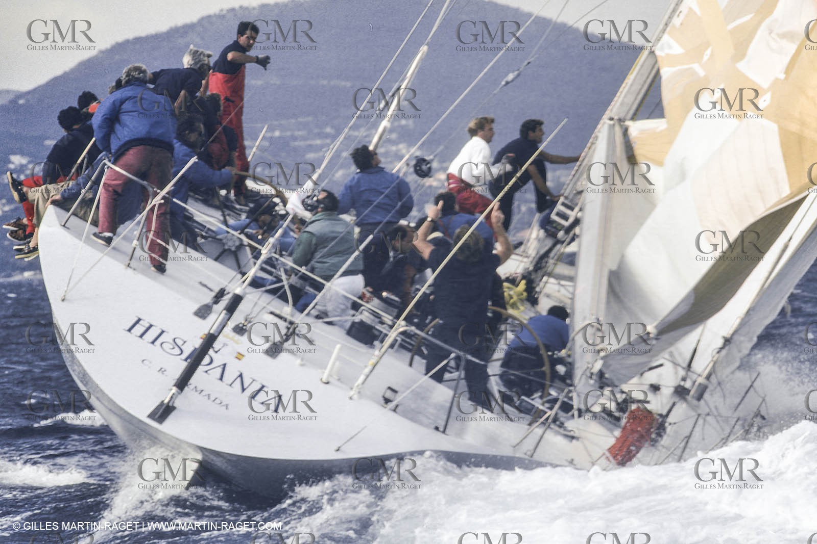 Nioulargue Voiles de Saint-Tropez