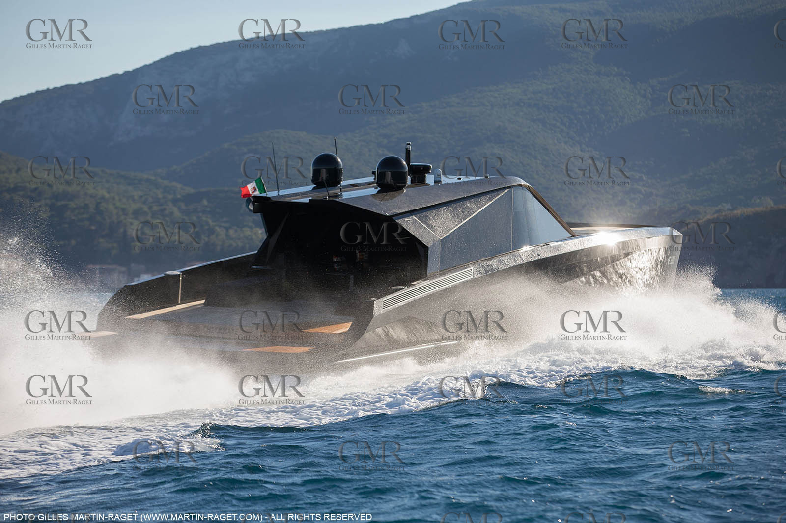 20 07 2016, Cala Galera (ITA), WallyYachts, Wally Power 75 Checkmate