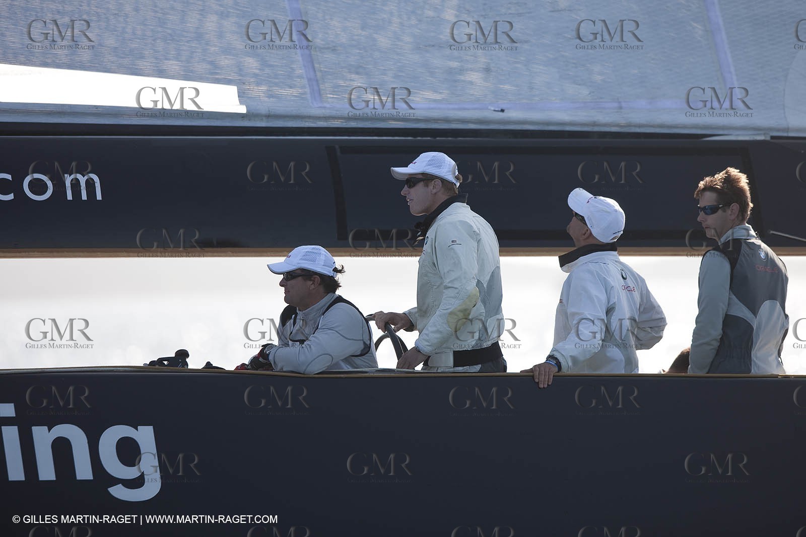 18 05 2010 - La Maddalena (ITA, Sardinia) Louis Vuitton Trophy - BMW ORACLE Racing - Training