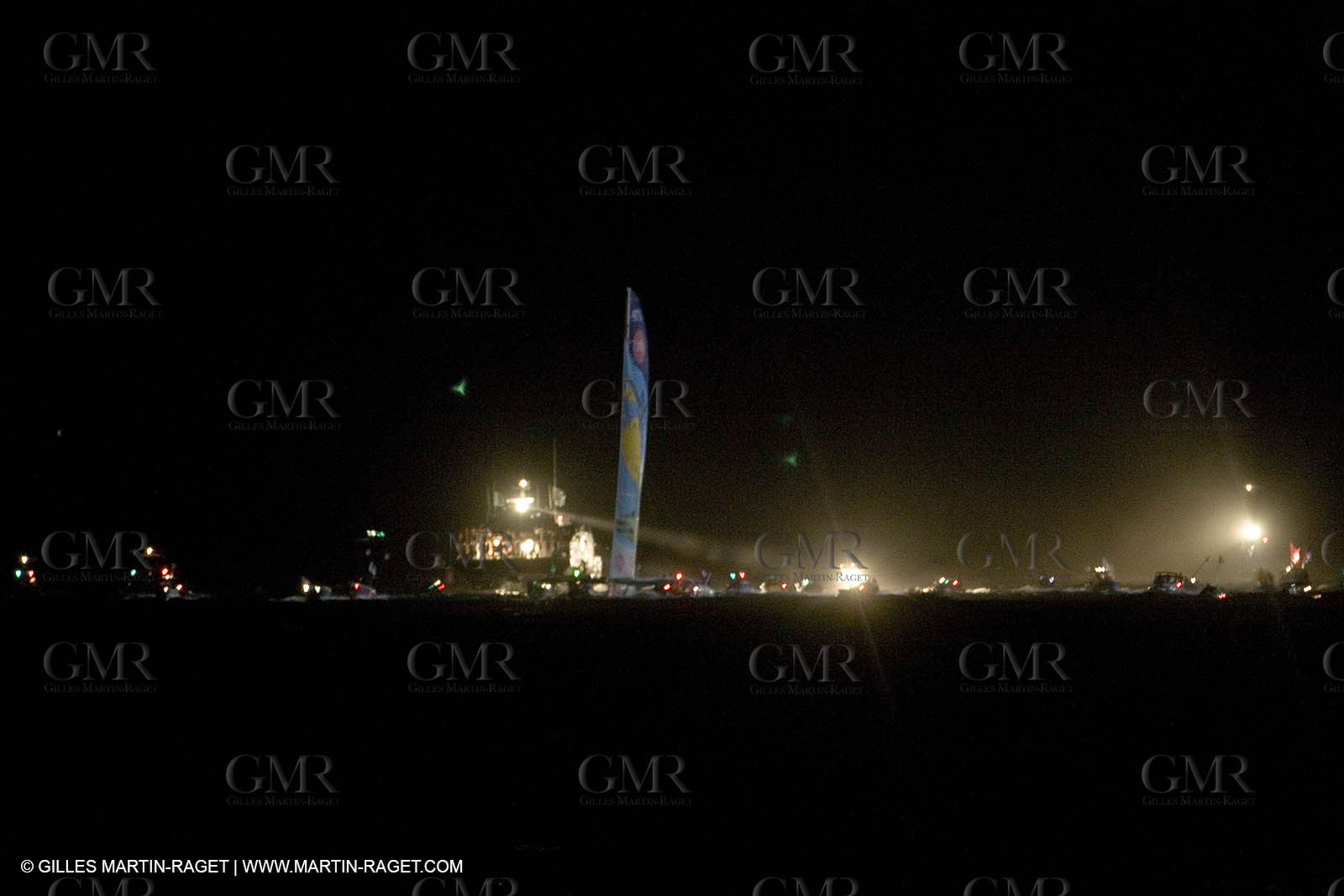 06 11 2006 - Pointe à Pitre Guadelupe (FRA) - Route du Rhum 2006 arrival Thelier Claude (Region Guadeloupe)