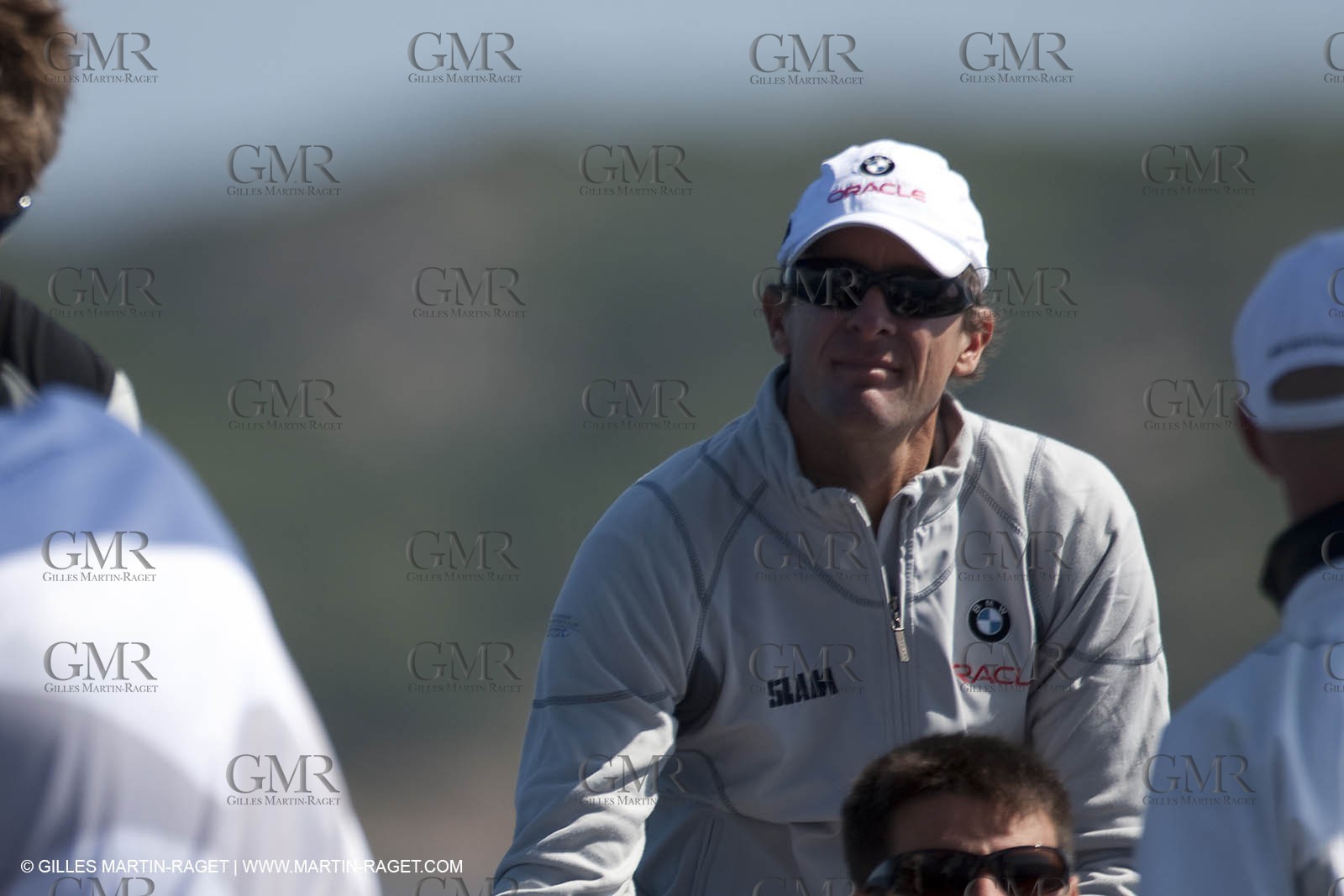 18 05 2010 - La Maddalena (ITA, Sardinia) Louis Vuitton Trophy - BMW ORACLE Racing - Training