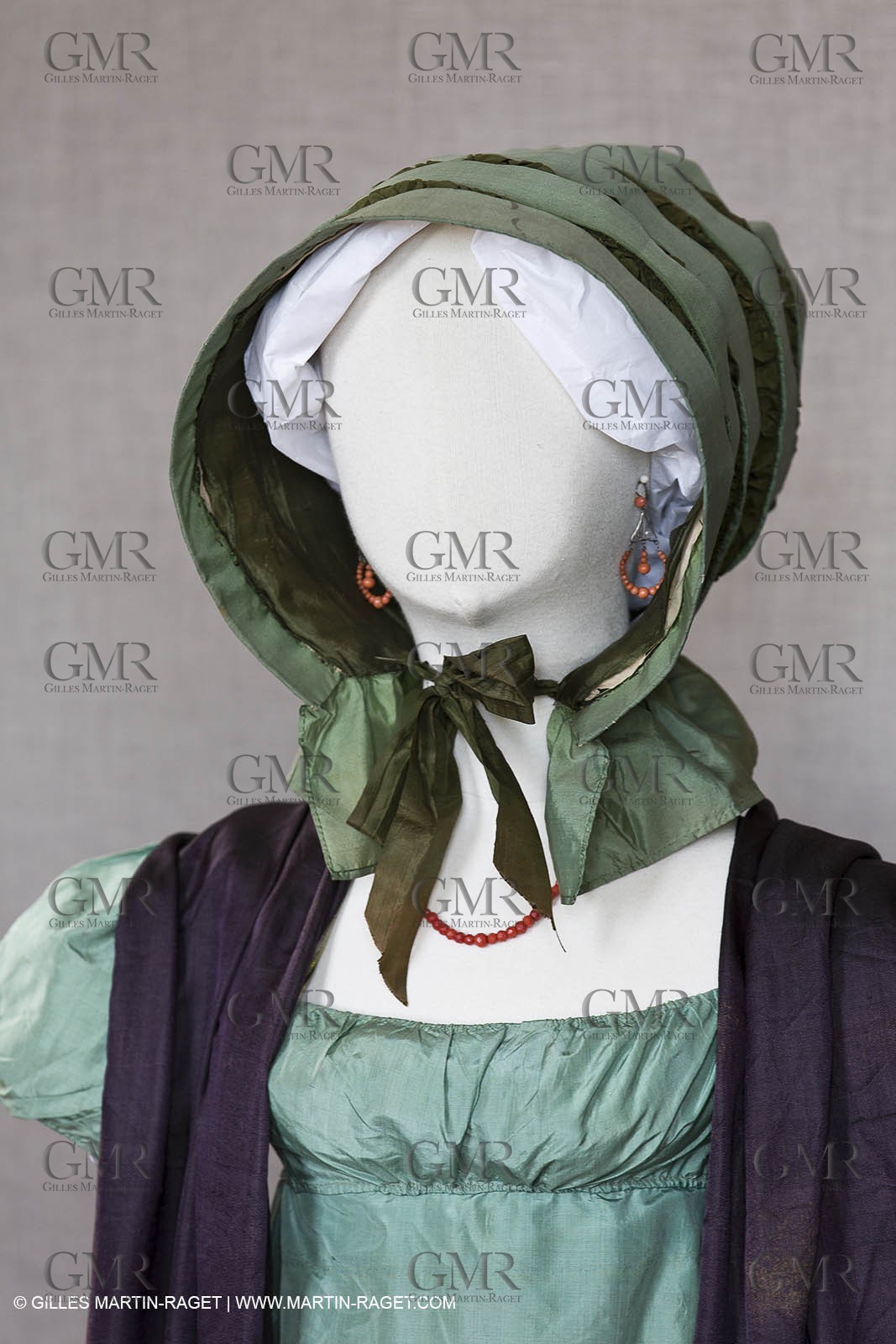 06 07 2012, Toulon (FRA,83), Villa Rozemaine, Exposition Robes de Mode