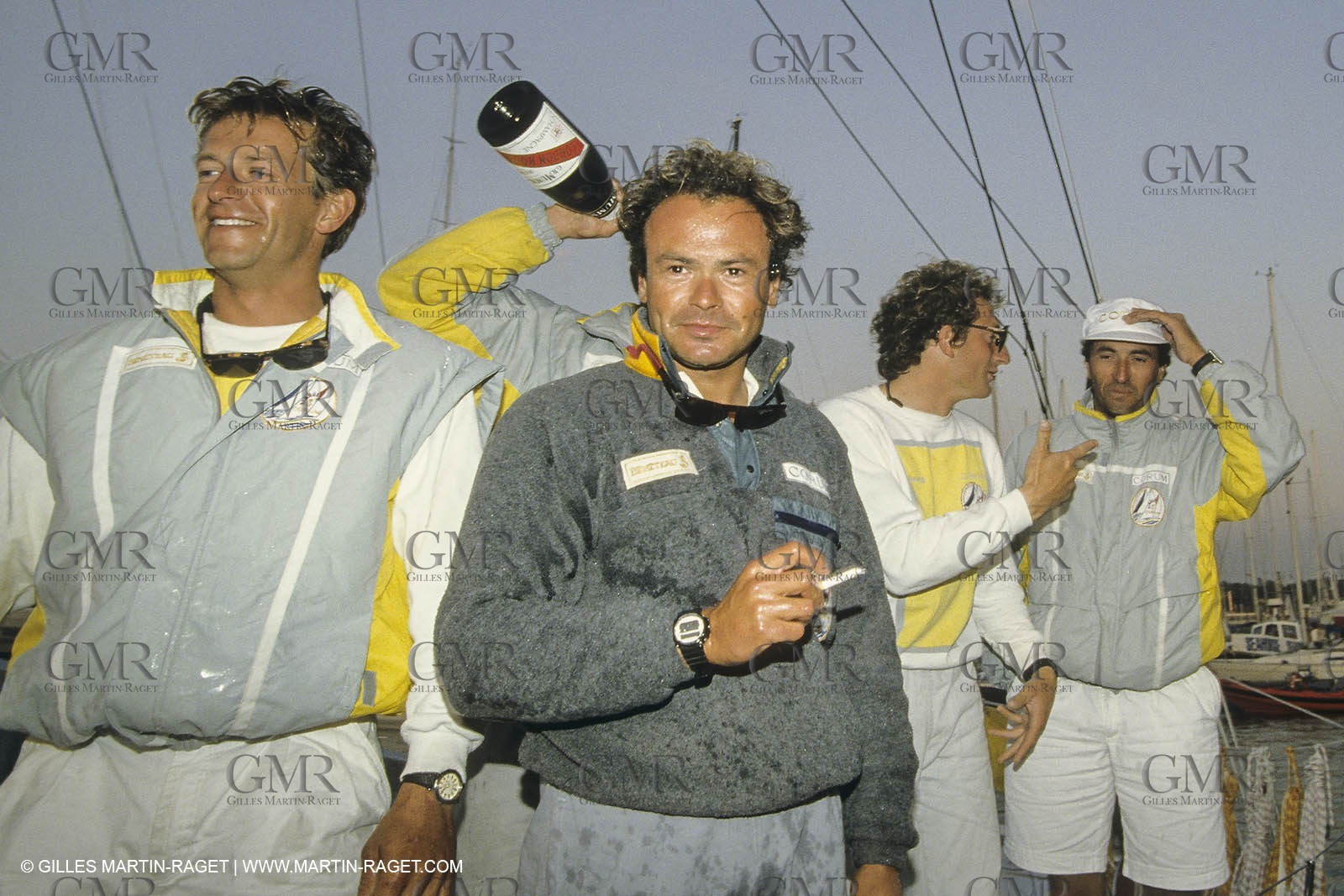 Sailing, Yacht Racing, Admiral's Cup, Cowes (UK, IOW)