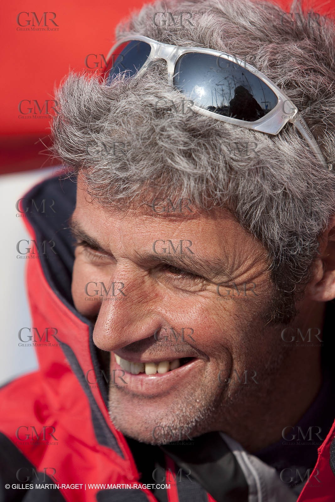 13 03 2010 -  La Grande Motte   Port Camargue (FRA) - Groupe Bel - Kito de Pavant   Sebastien Audigane training for Transat AG2R