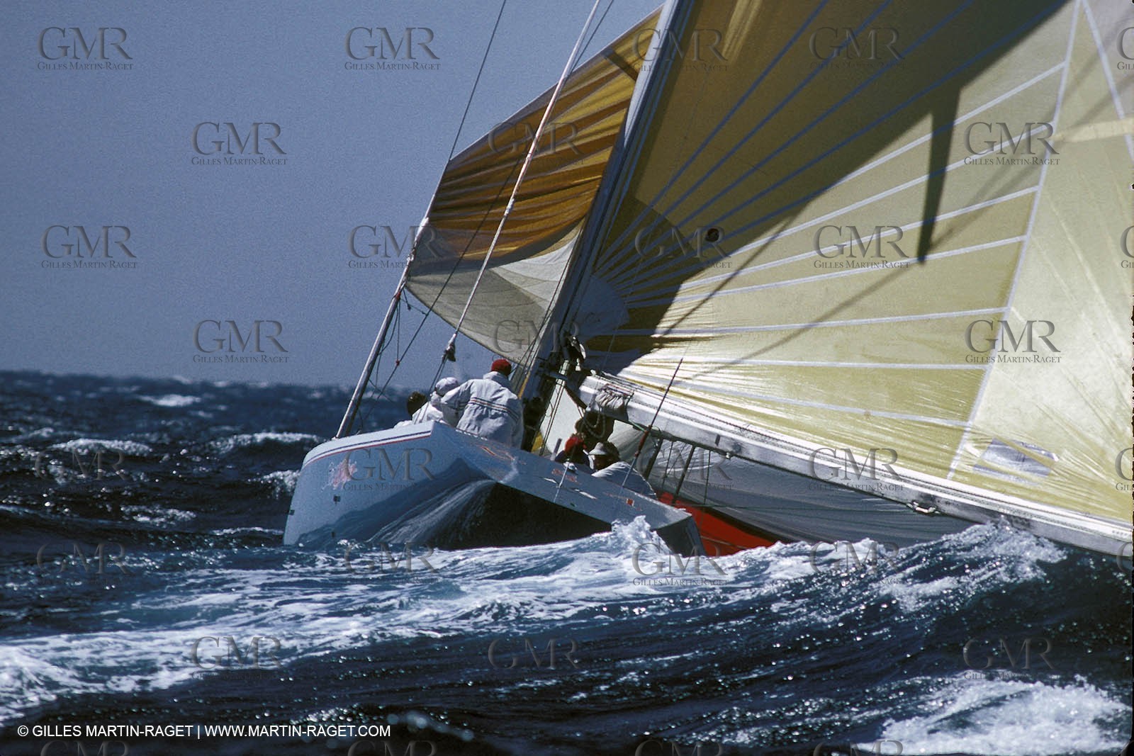 America's Cup, Fremantle 1987 Stars and Stripes
