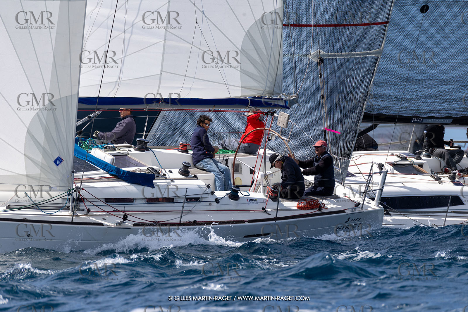 19 04 2025, Marseille (FRA), Semain Nautique Internationale de la Méditerranée - SNIM 2025