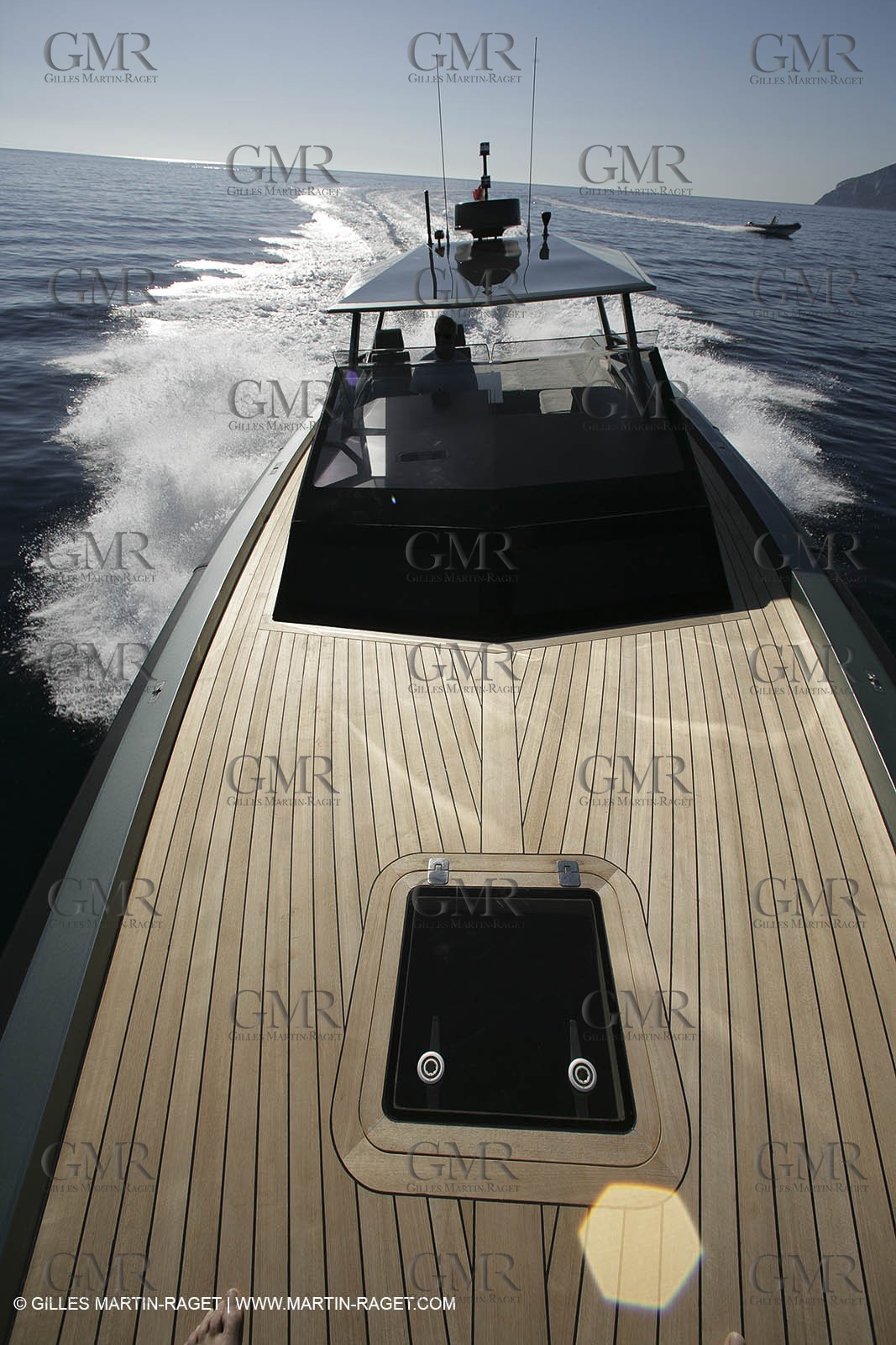 16 07 2007 - Portisco (Italie, Sardaigne) - Wally Power 47 millesime 2007