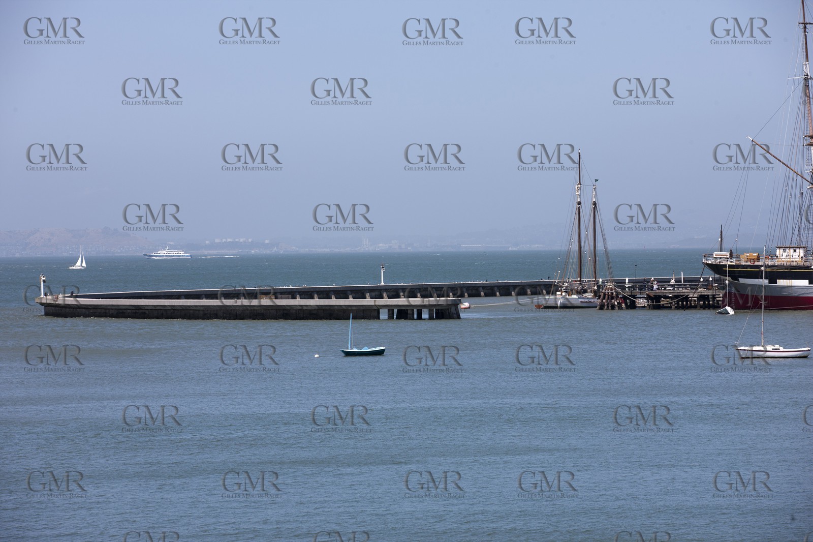 07 06 2011 - San Francisco (USA,CA) - 34th America's Cup - Aquatic Park
