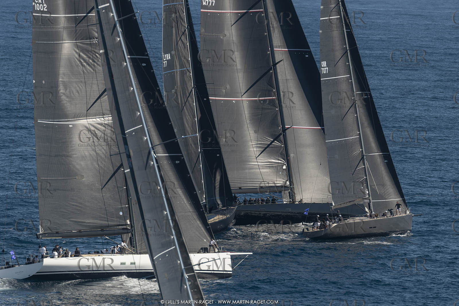 2 10 2018, Saint-Tropez (FRA,83), Les VOiles de saint-Tropez 2018, Jour 2
