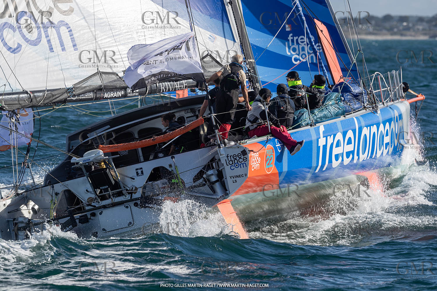 24 09 2023, Lorient (FRA), Defi Azimut 2923, Les Runs