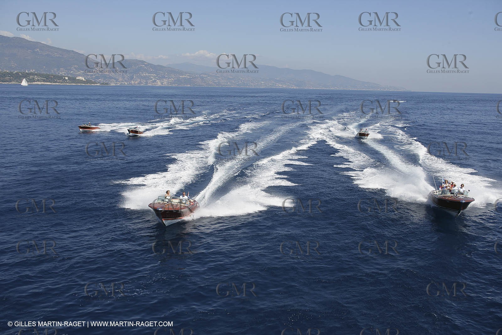 Monaco Classic Week - Riva Runabouts