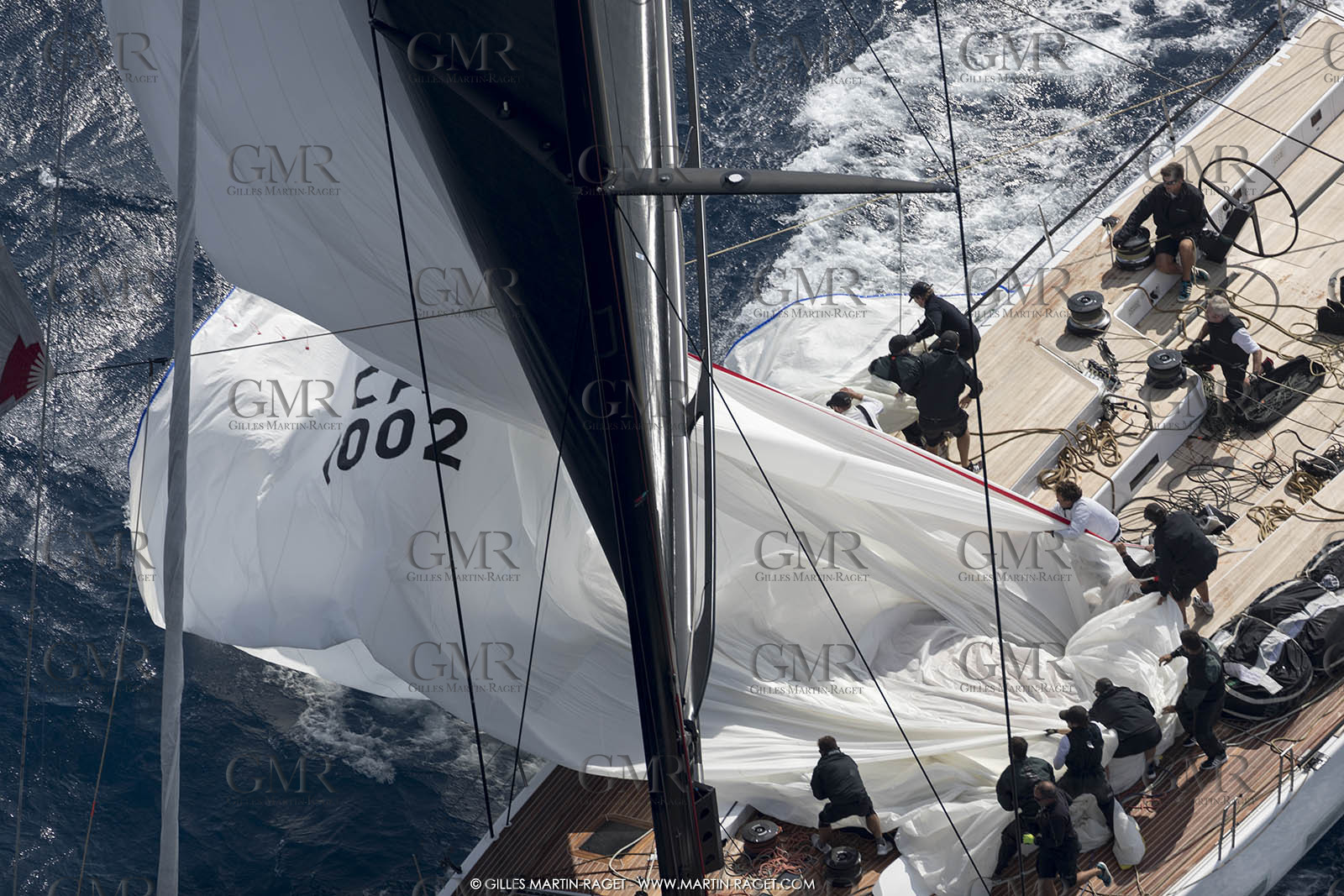 03 10 2017, Saint-Tropez (FRA,83), Les Voiles de Saint-Tropez 2017, jour3