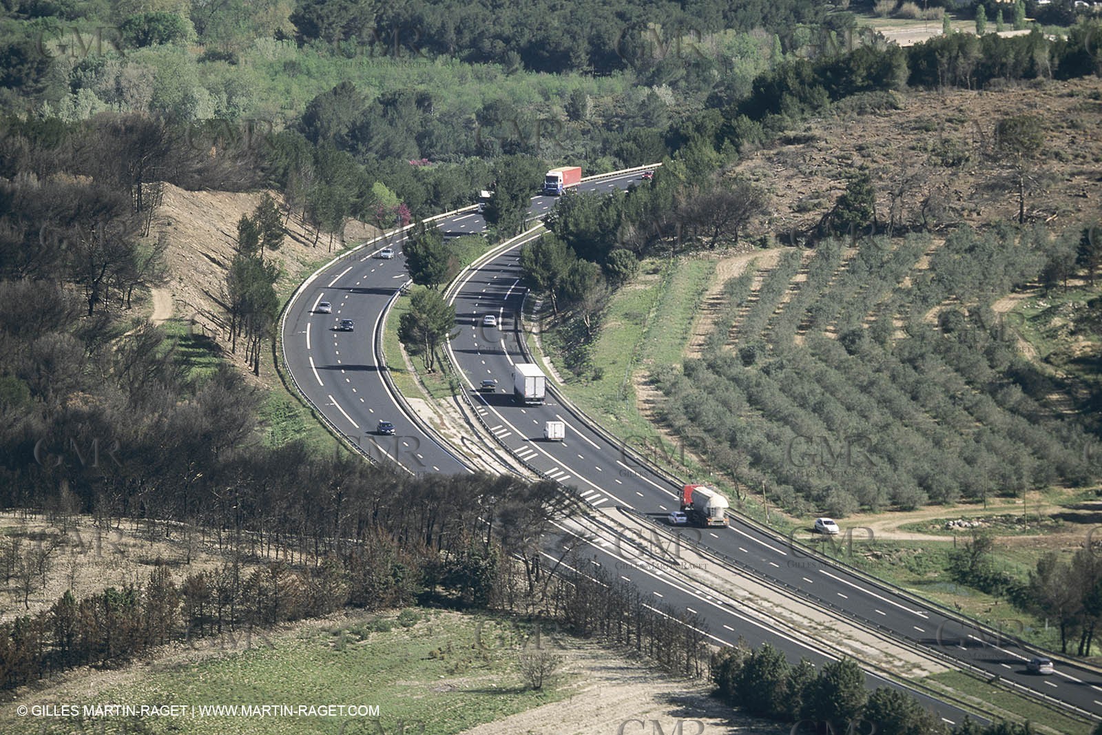 France, Provence, Etang de Berre