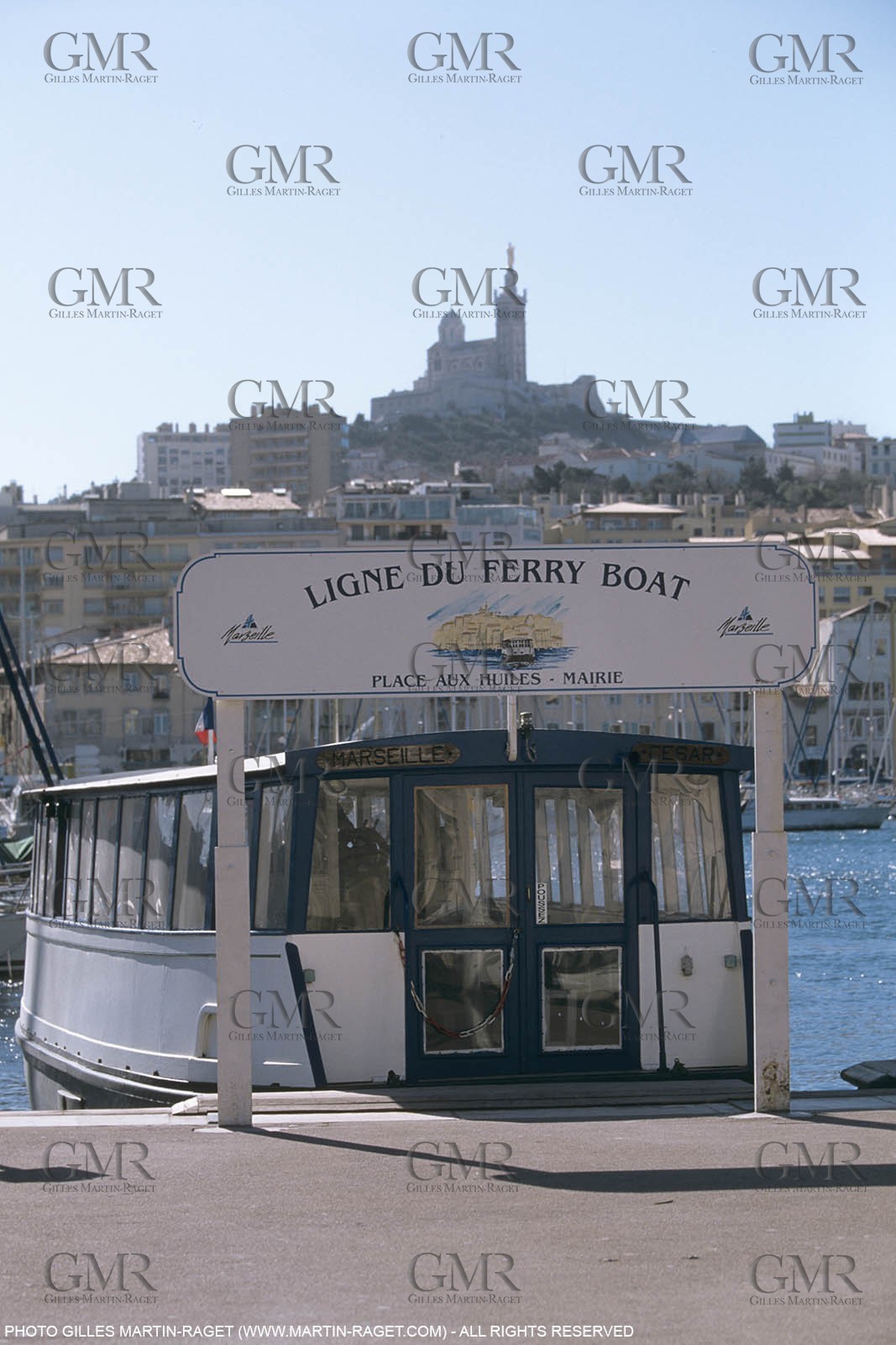 France, Provence, Marseille, Port de commerce, opérations portuaires, métiers de la mer