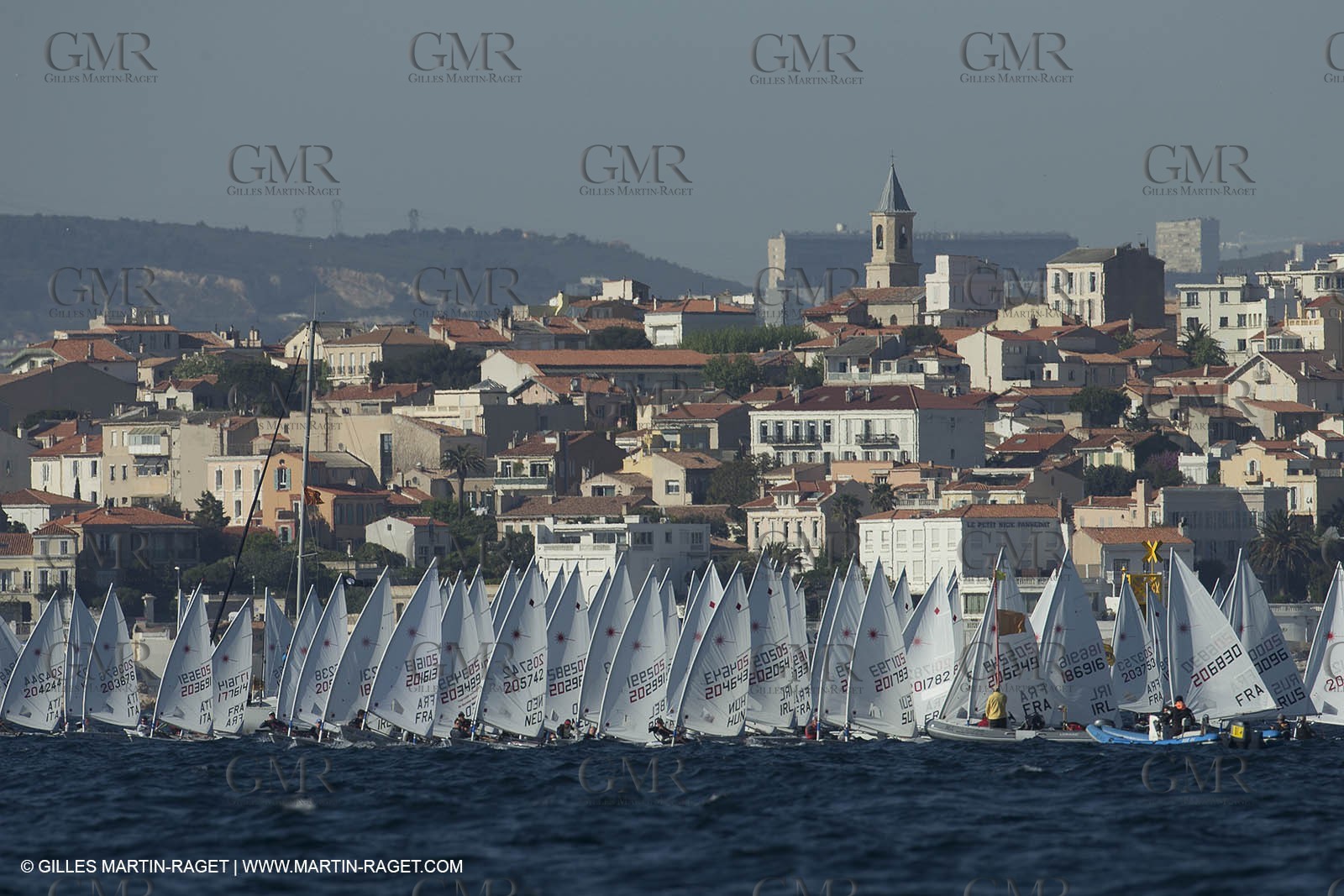 YCPR Laser Europa Cup 2014 - Finals Day 1 - Marseille (FRA,13) - 14 04 2014