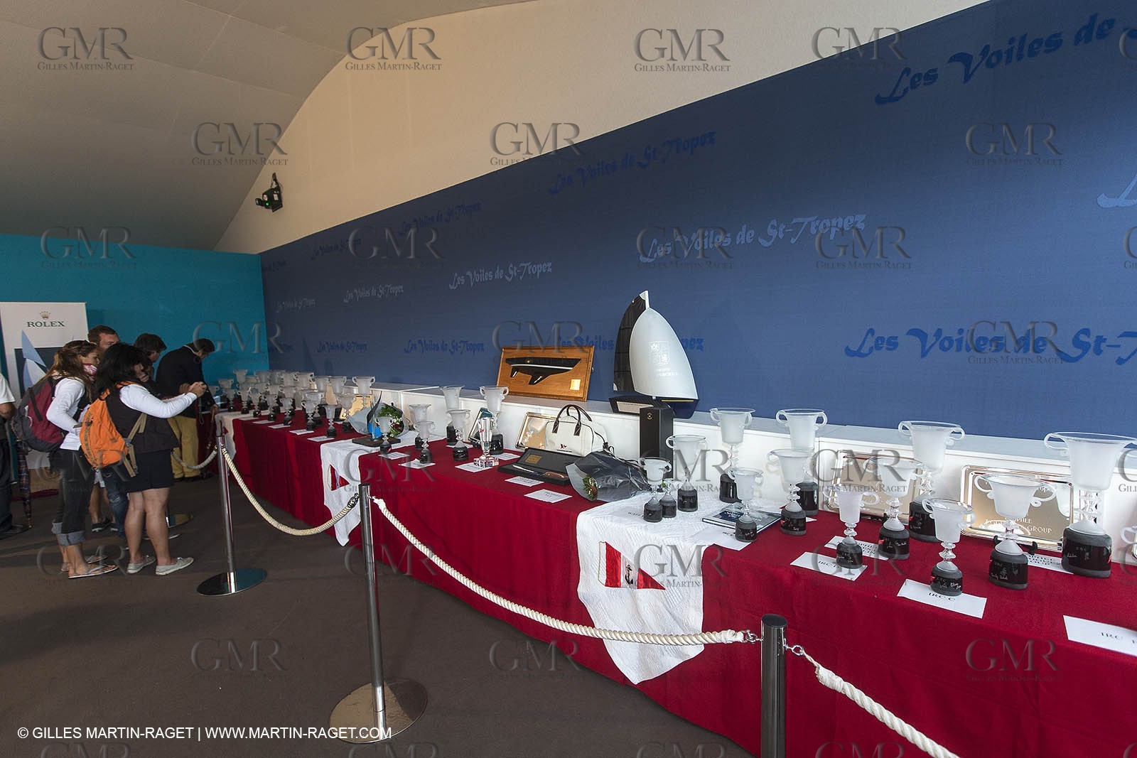06 10 2013 - Saint-Tropez (FRA,83) - Voiles de Saint-Tropez 2013 - Prizegiving