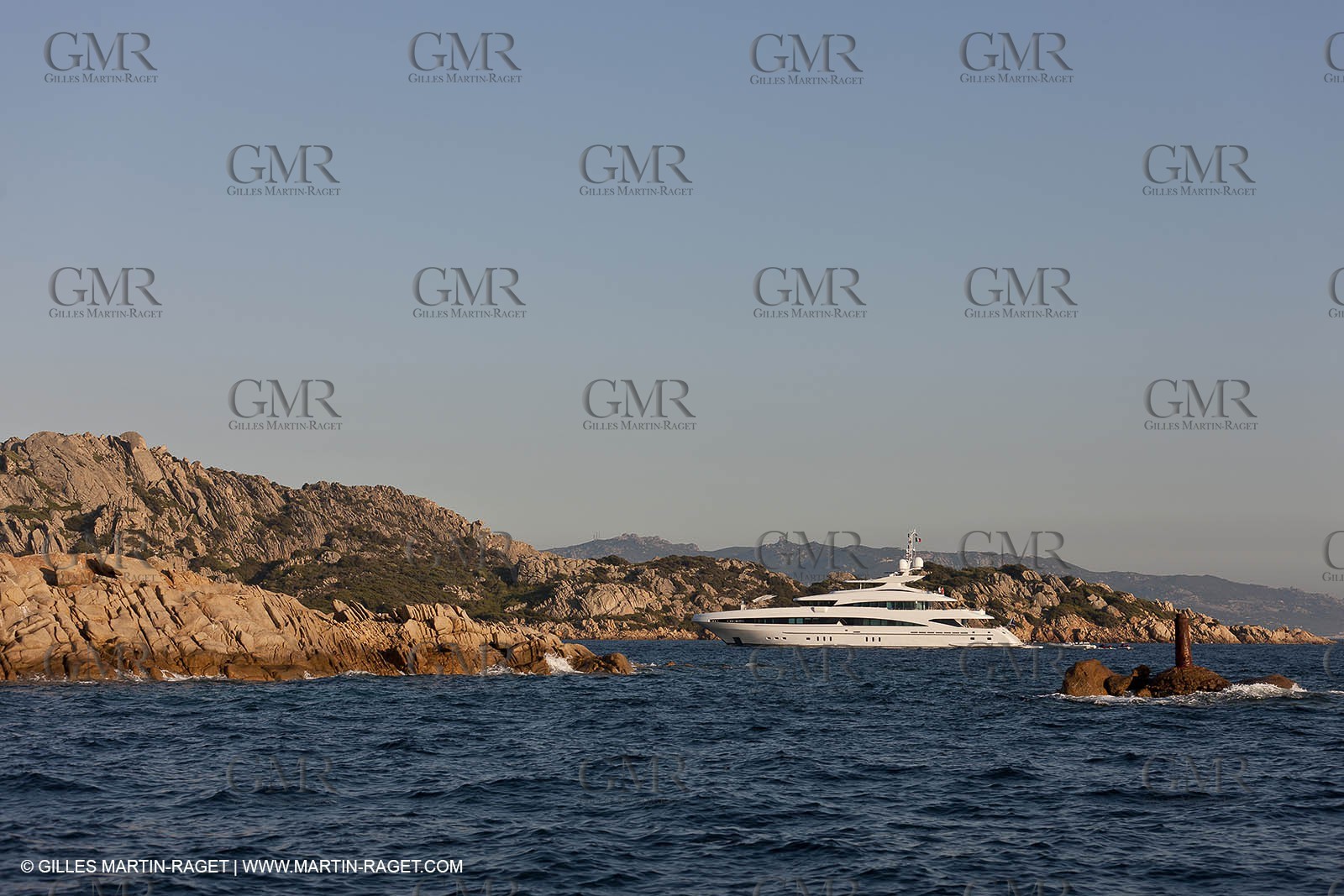 18 08 2011 - La Maddalena (ITA, Sardinia) - Motor yacht Inception