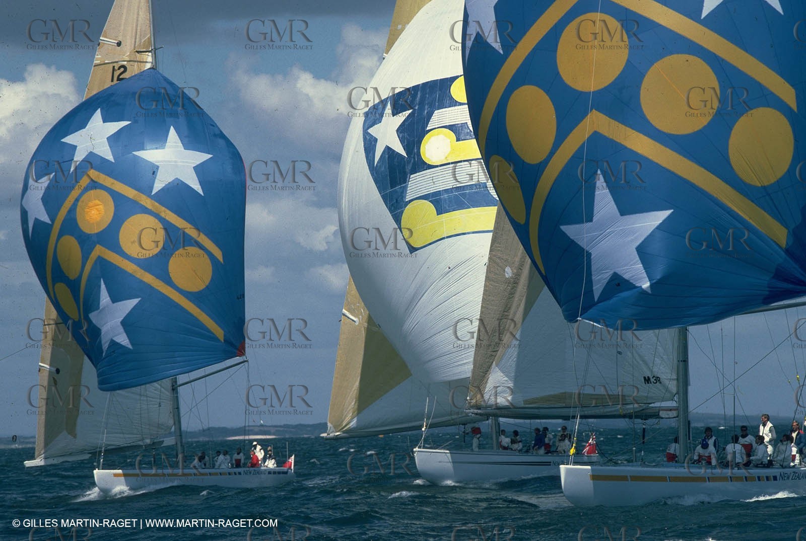 Kiwi Magic, America's Cup, Fremantle 1987