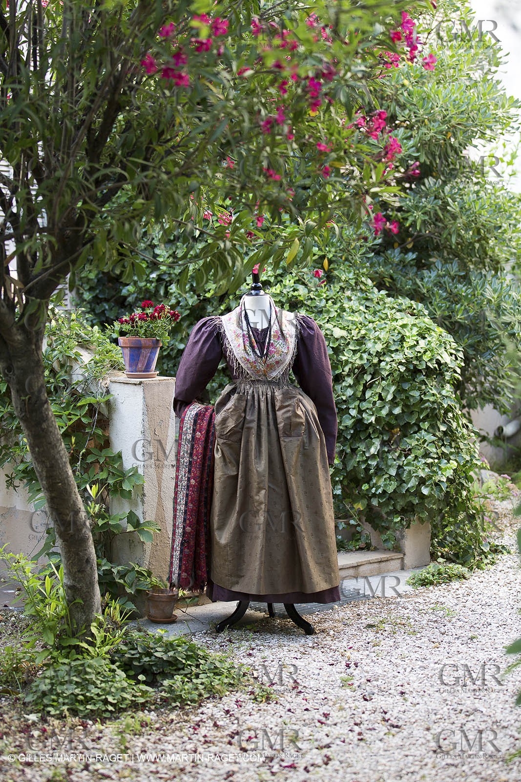 06 07 2012, Toulon (FRA,83), Villa Rozemaine, exhibition 'Fashion Dresses