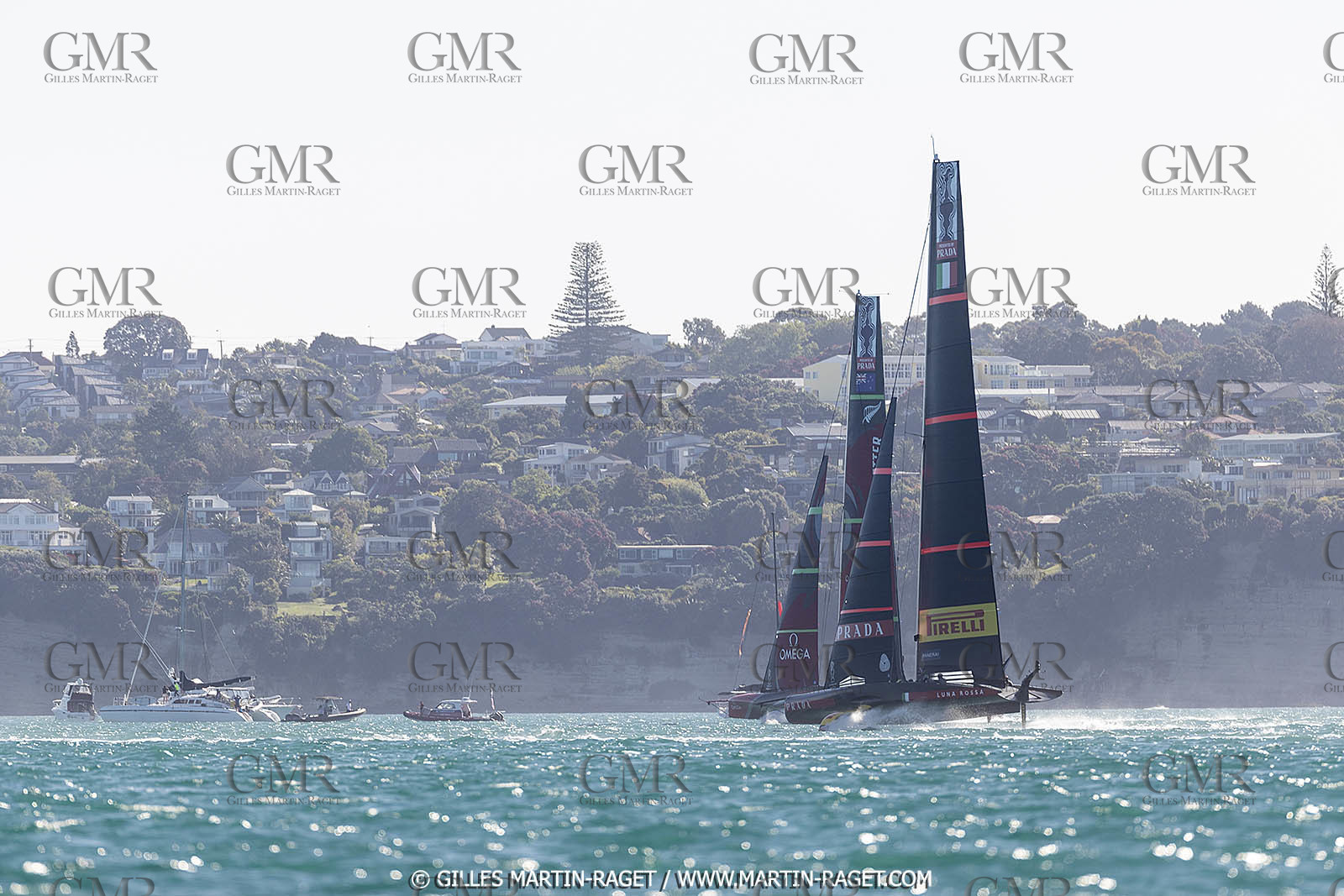 NZL-SAILING-AMERICA'S CUP-Yachting