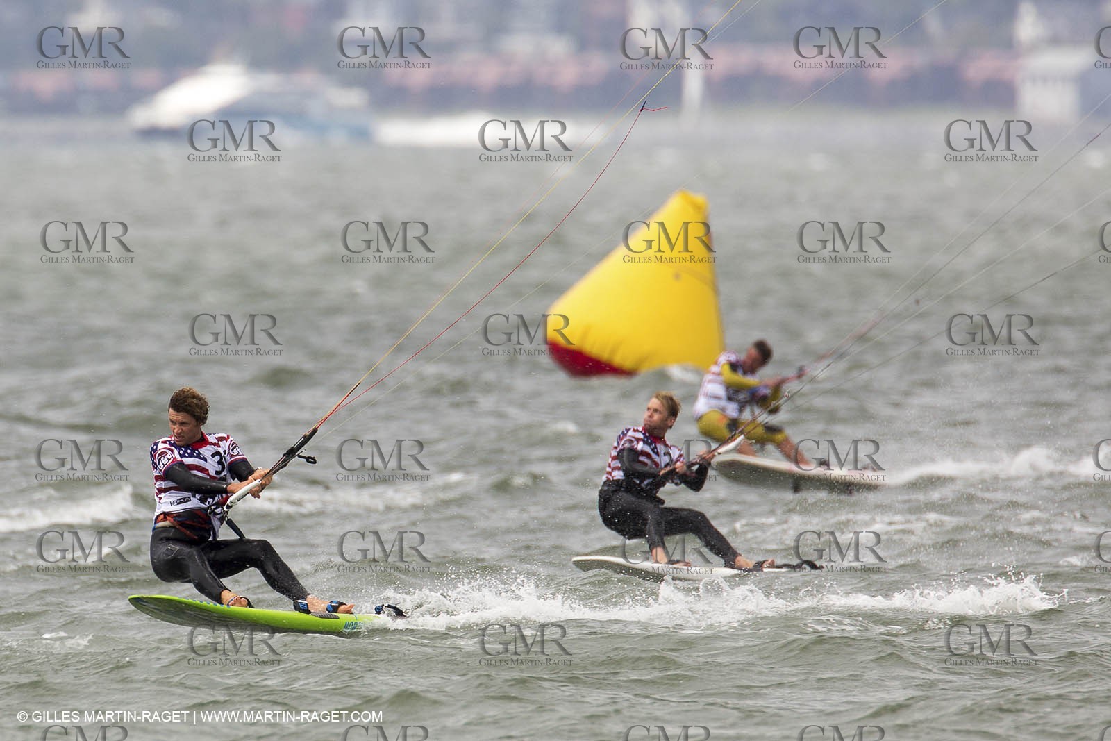 04 06 2013 - San Francisco (USA,CA) - 34th America's Cup - Kite surf festival