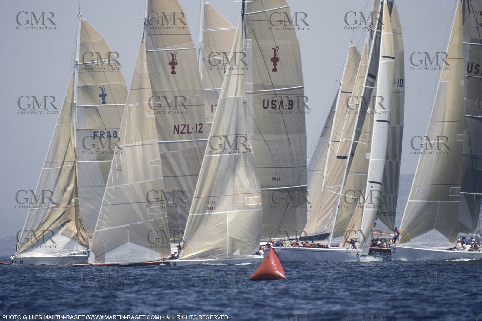 Sailing, Yacht Racing, America's Cup XXVIII, San Diego (USA,CA), 1992, 1991 IACC World's