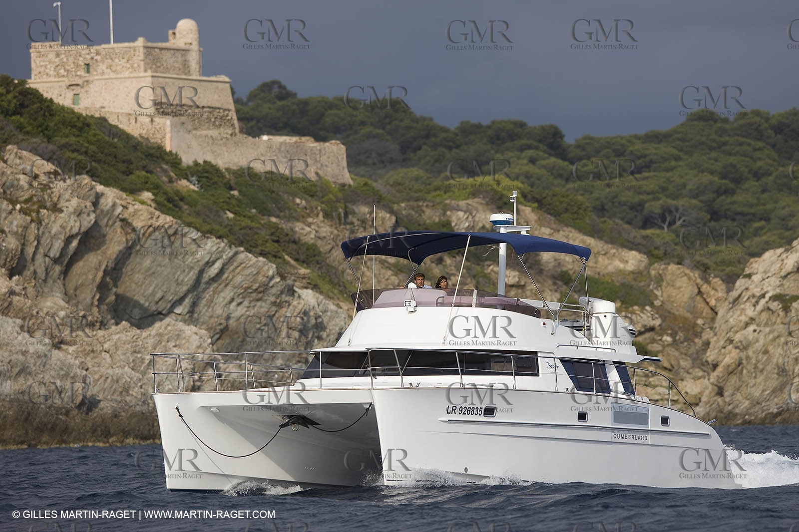 22 09 2008 - Hyères (FRA,83) - Chantier Fountaine-Pajot - Cumberland 46