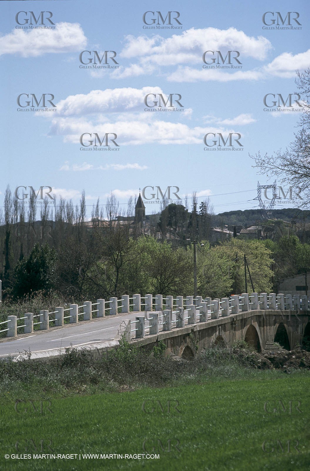 Nîmes Métropole landscapes  (FRA,30) - Gardonenque