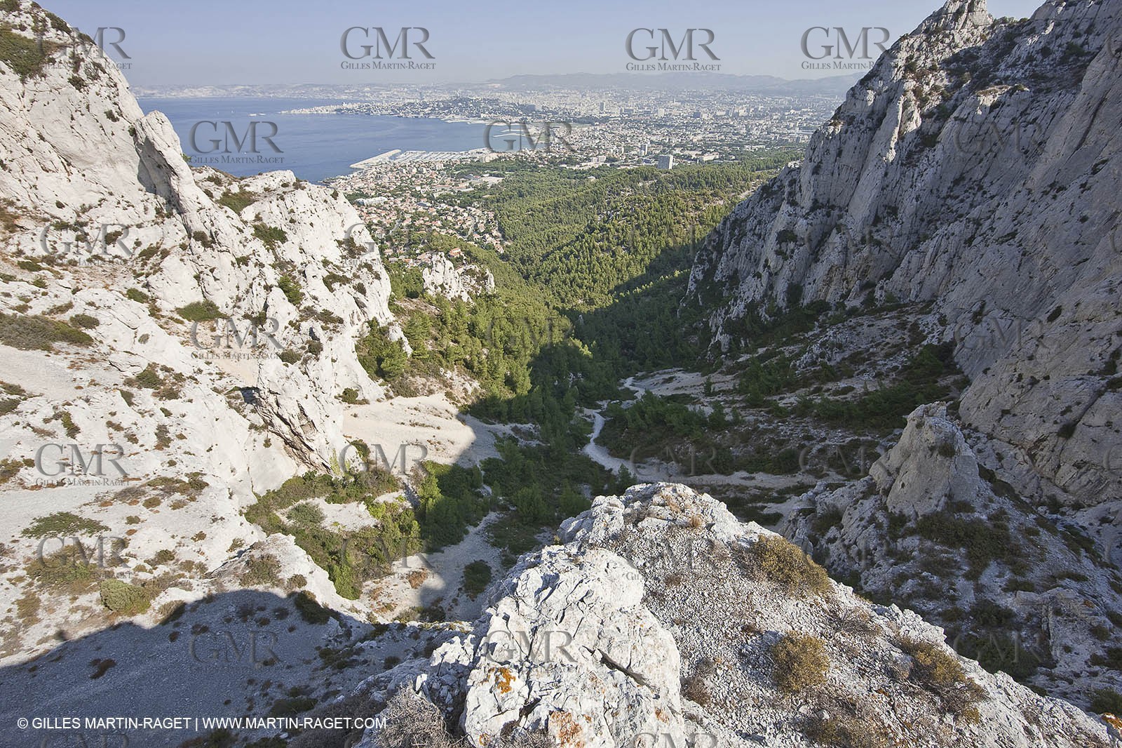 10 09 2009 - Marseille (FRA, 13) - Les Calanques - Massif de Marseilleveyre - Vallon des Aiguilles