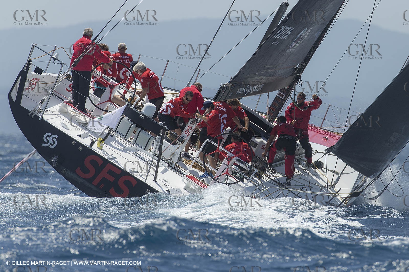 13 06 2015, Saint Tropez (FRA,83), Giraglia Rolex Cup 2015, SFS II