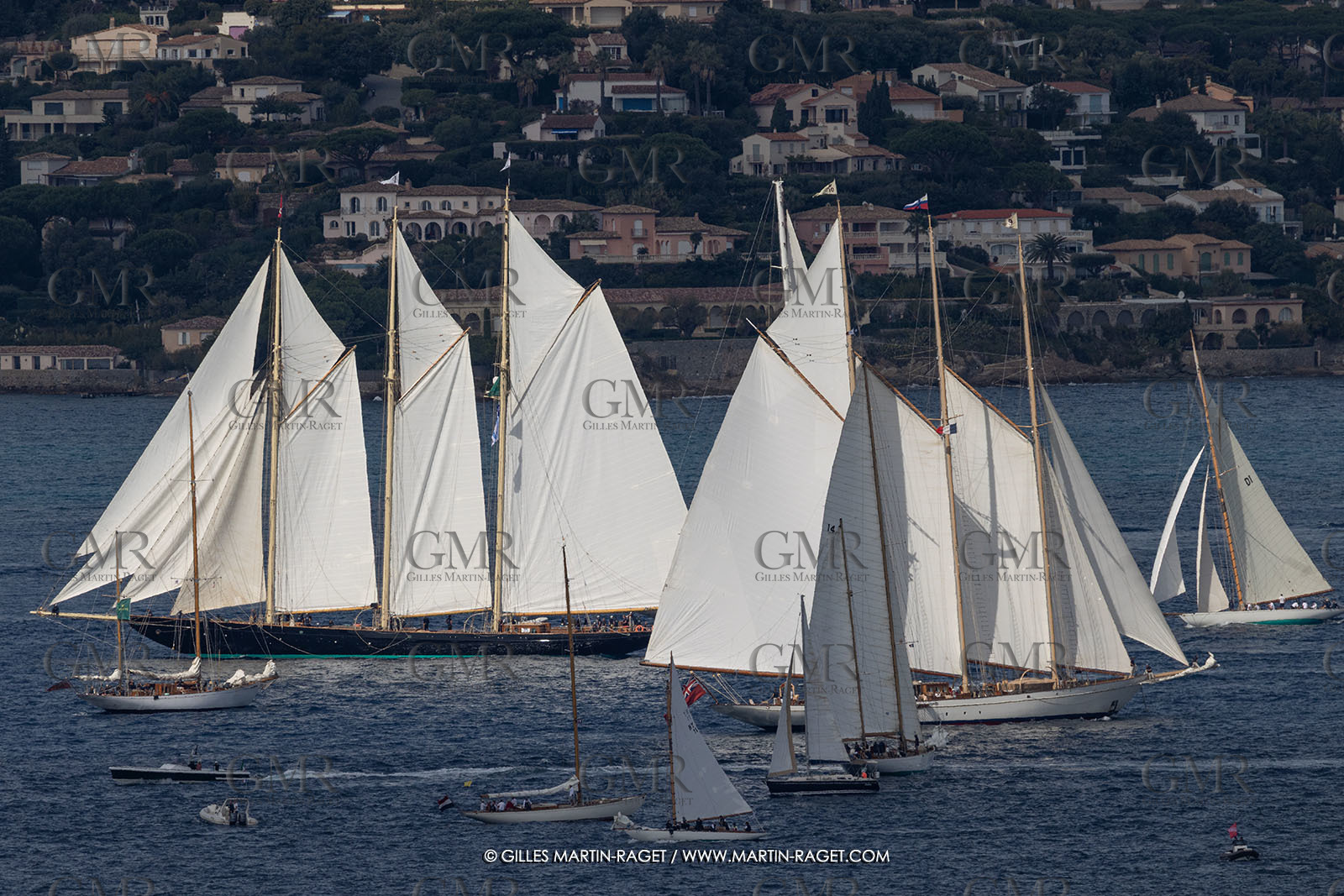 03 10 2025, Saint-Tropez (FRA), LEs VOiles de Saint-Tropez 2025, Race Day 5