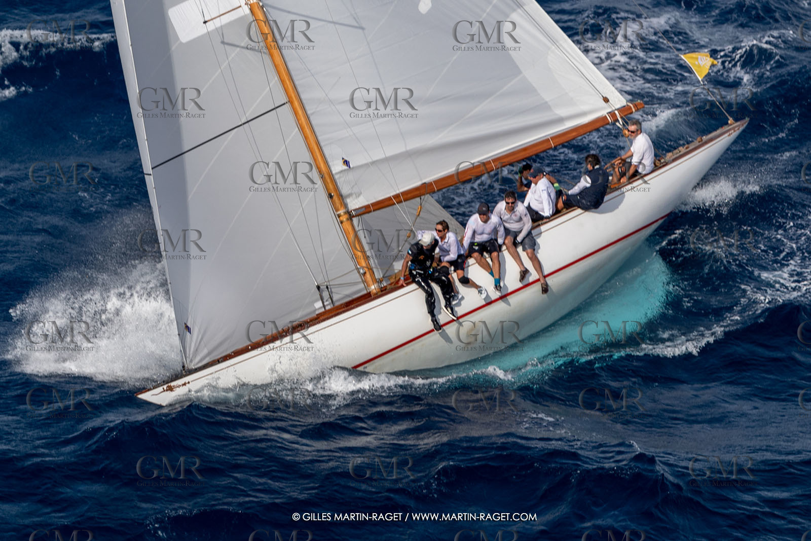 1 10 2024, Saint-Tropez (FRA), Les Voiles de Saint-Tropez 2024, Race Day 2