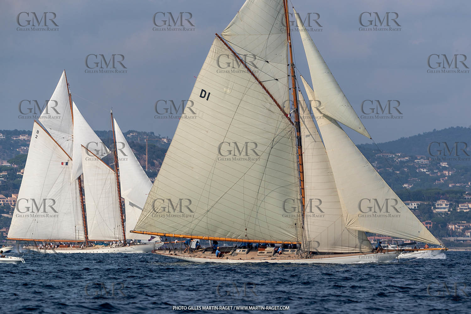 02 10 2023, Saint-Tropez (FRA,83), Les Voiles de Saint-Tropez 2023, RAce Day 2