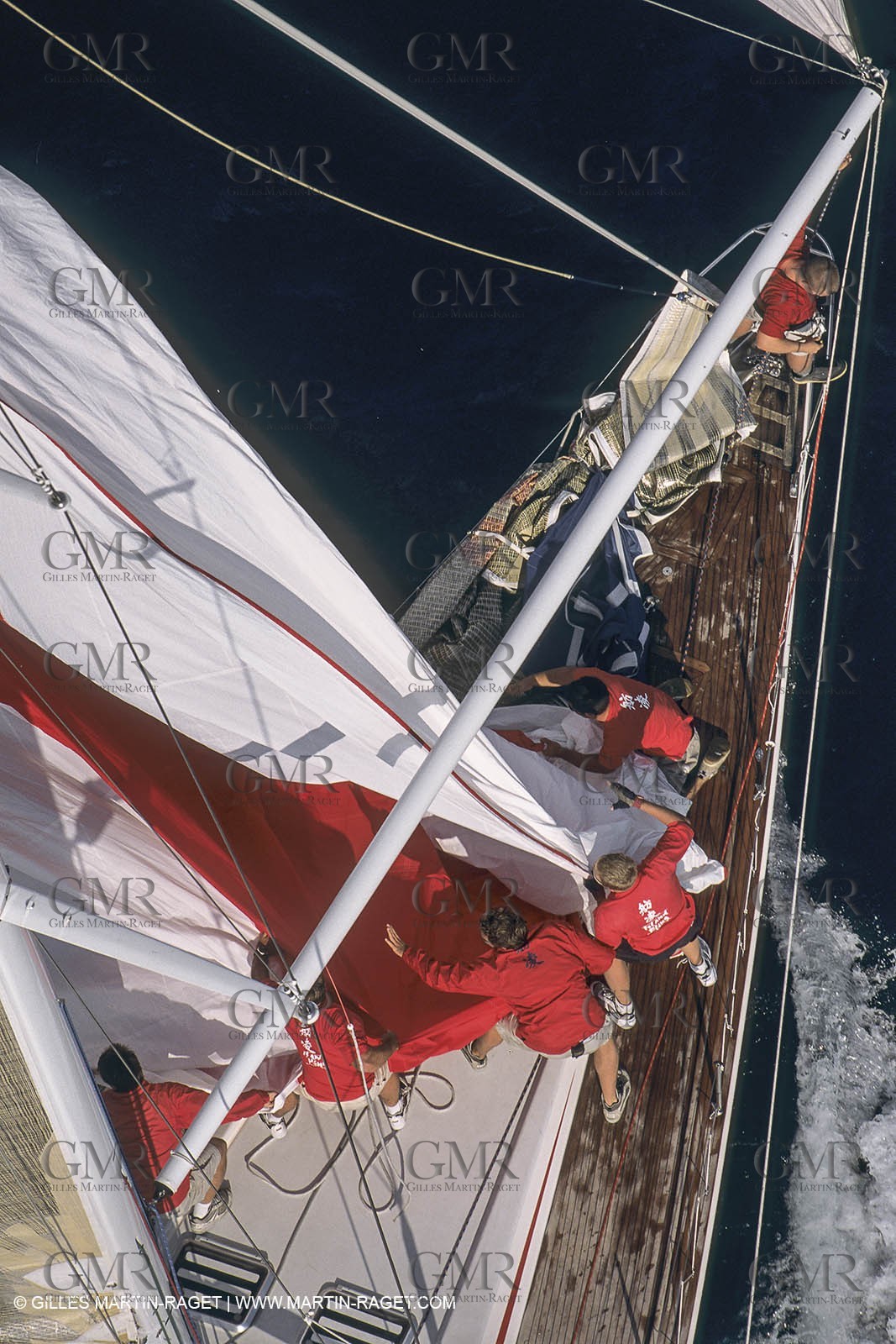 Sailing, yacht Racing, Nioulargue Voiles de Saint Tropez