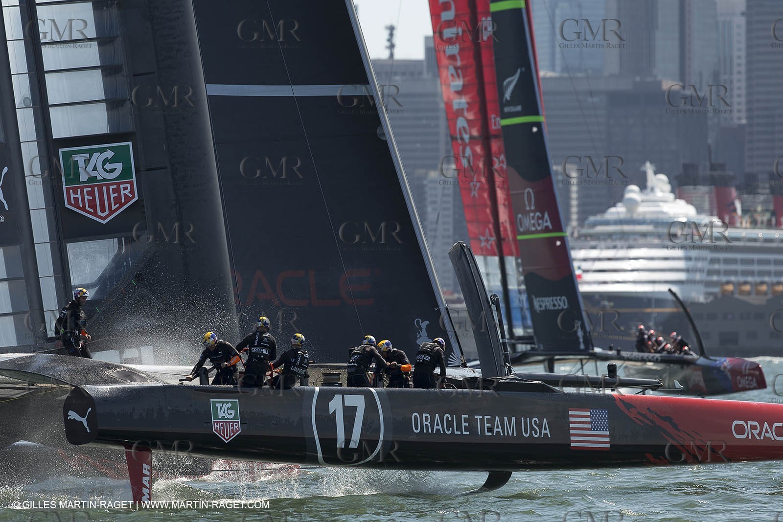 12 09 2013 - San Francisco (USA,CA) - 34th America's Cup - Final Match - Day 4