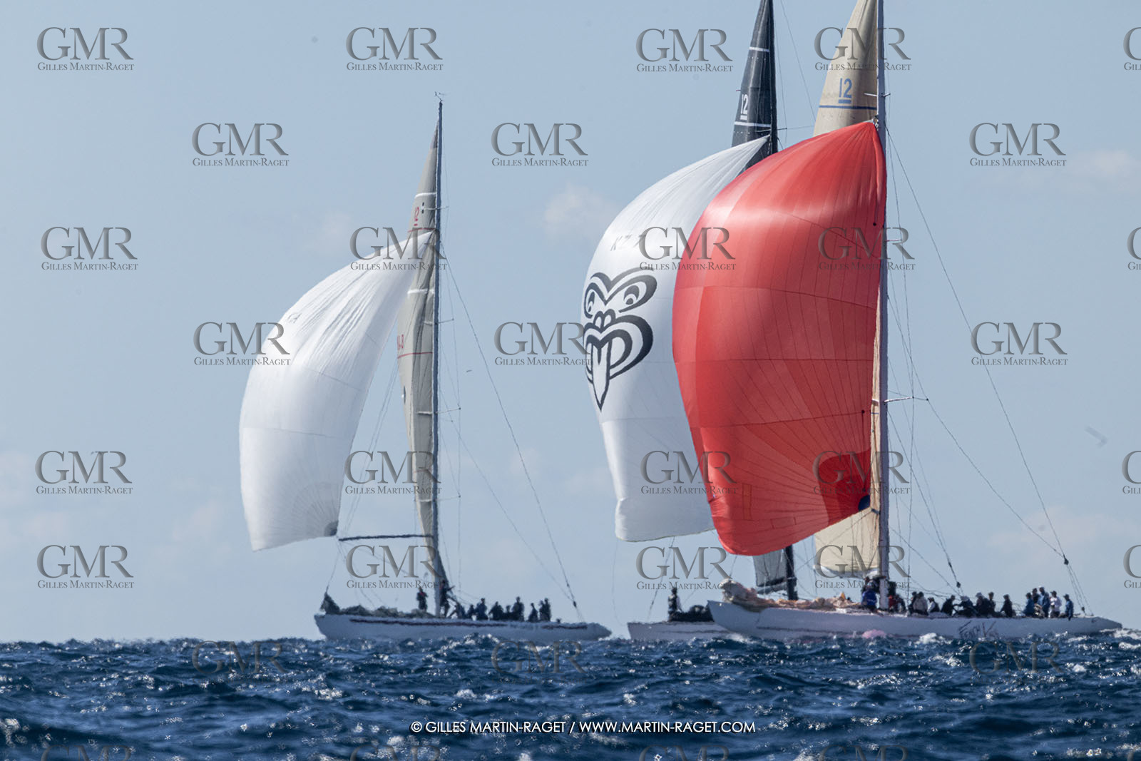 24 09 2025, Cannes (FRA), Régates Royales 2025, Race Day 3